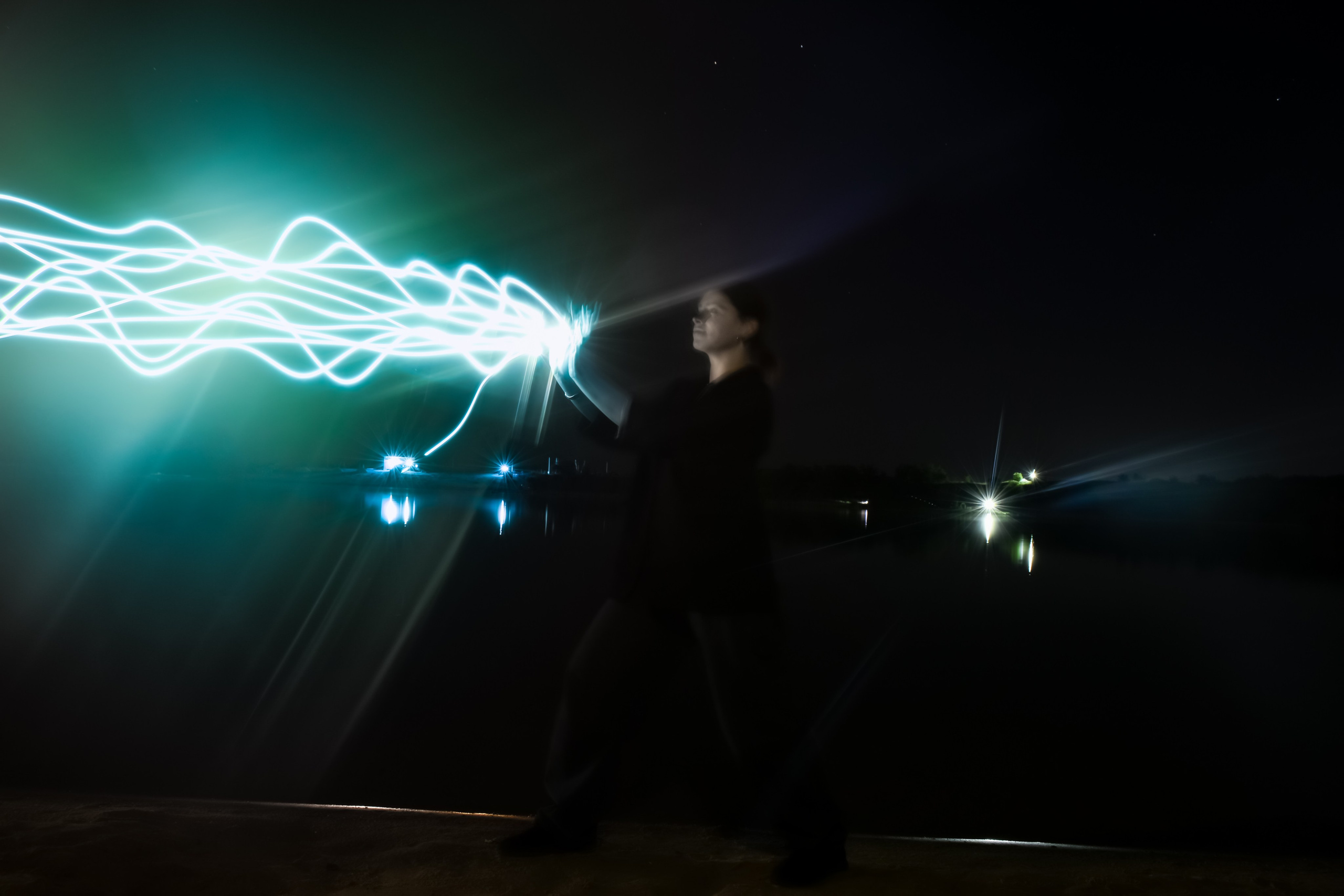 Фризлайт (Рисование светом)