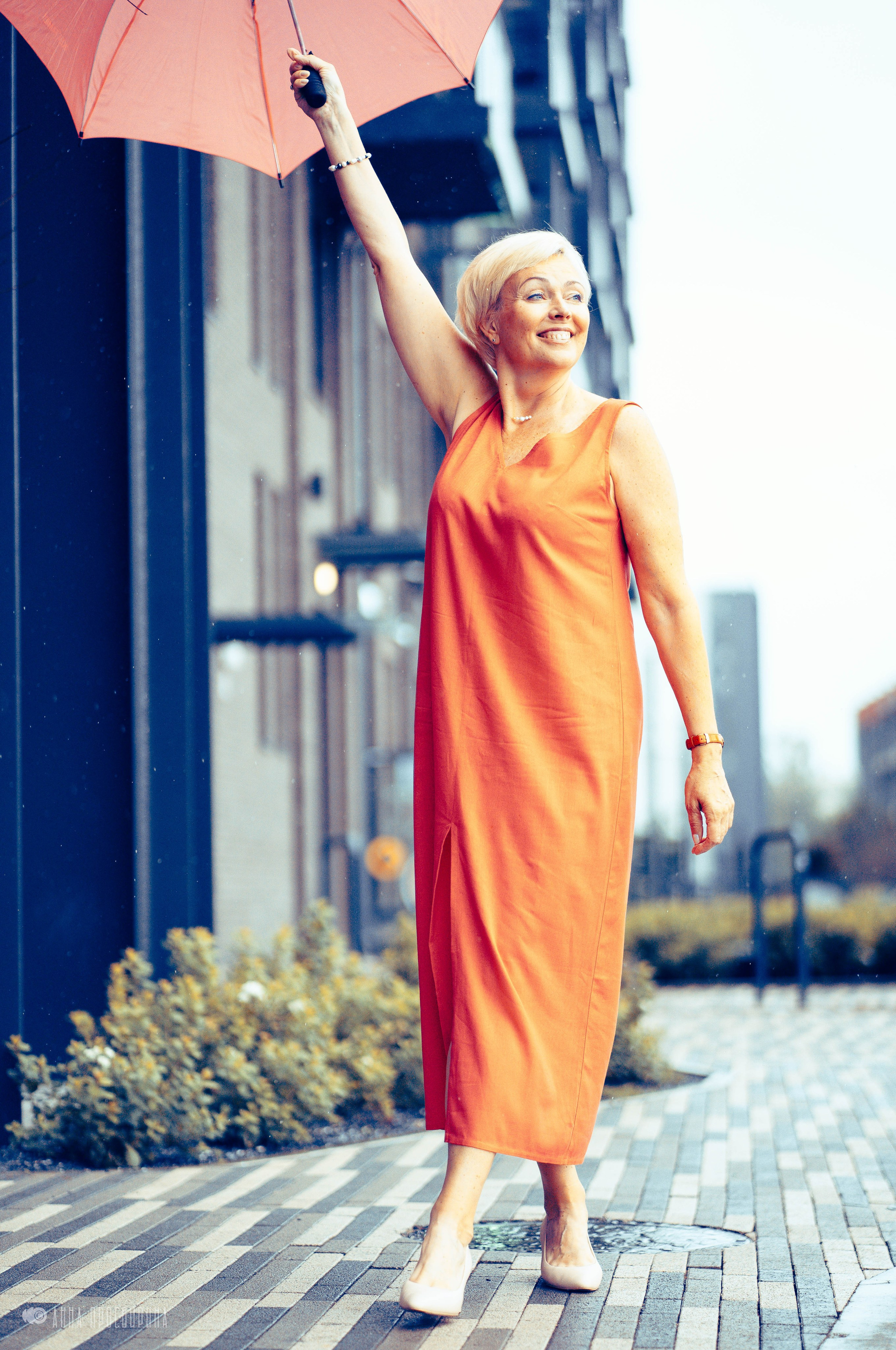 Дождливый фотодень с цветами, Охта. Ваш фотограф в Санкт-Петербурге Анна Просвирина