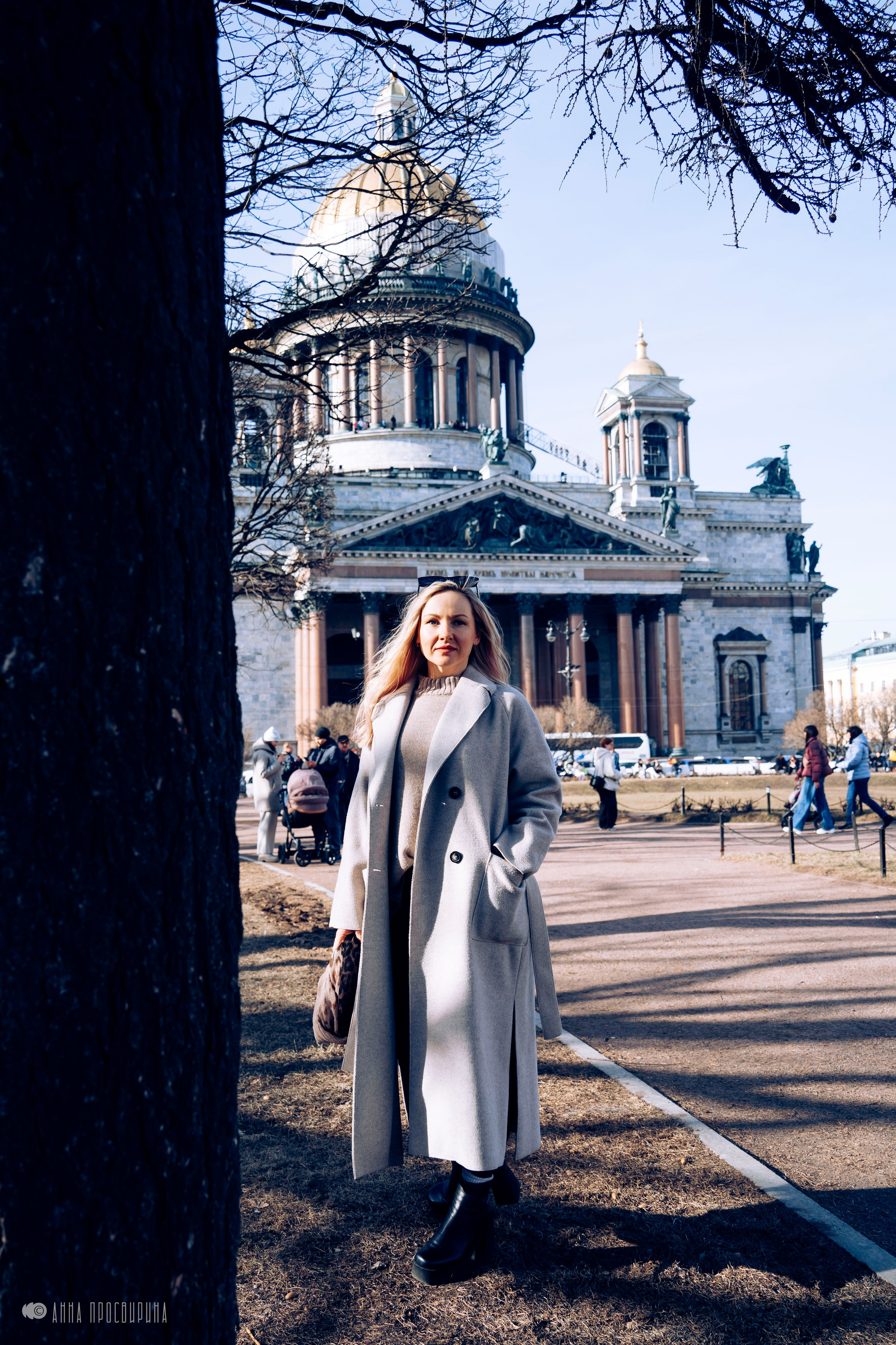 Прогулочная туристическая фотосессия. Ваш фотограф в Санкт-Петербурге Анна Просвирина