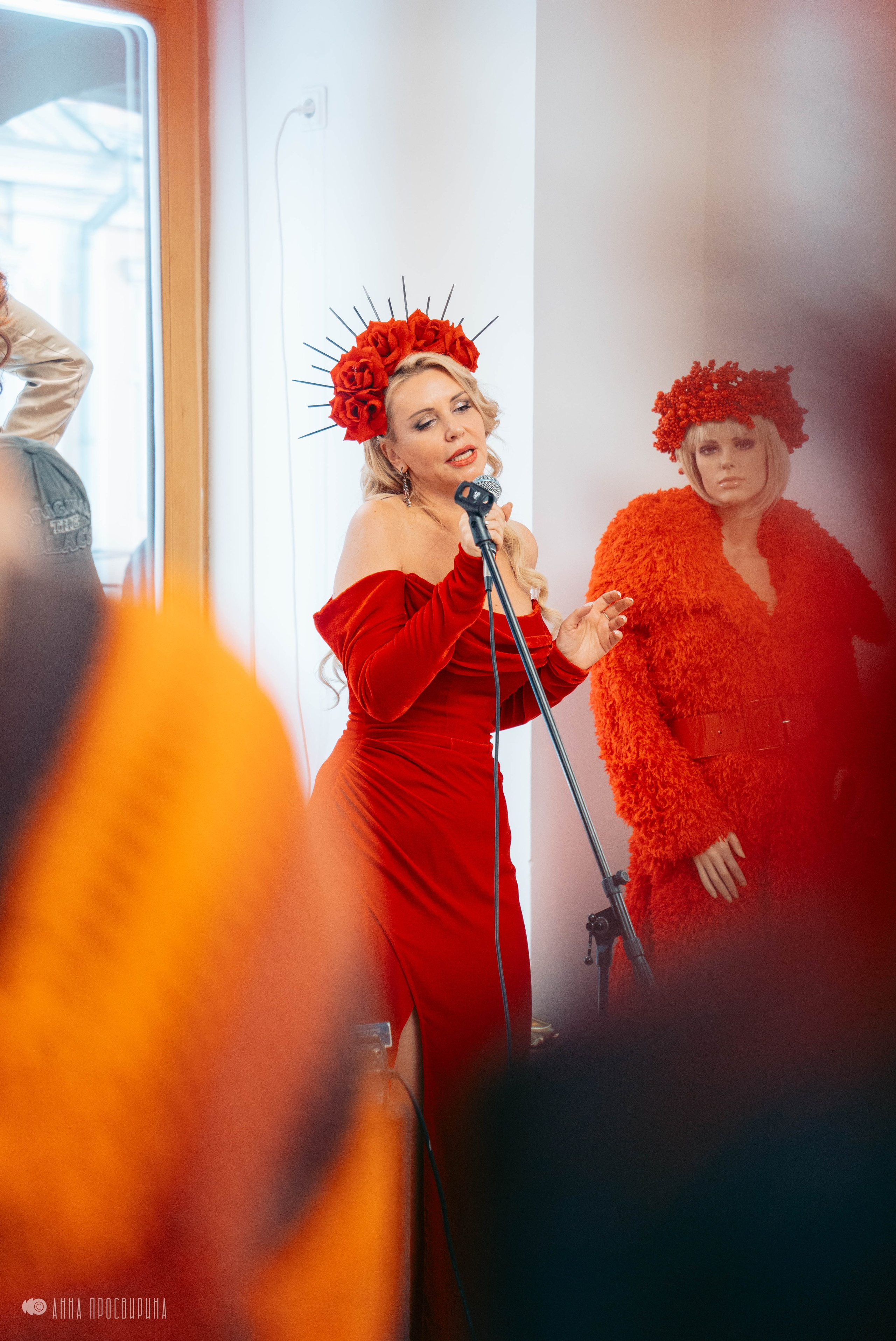 Открытие бутика Полины Тропилло, Гостиный Двор. Ваш фотограф в Санкт-Петербурге Анна Просвирина