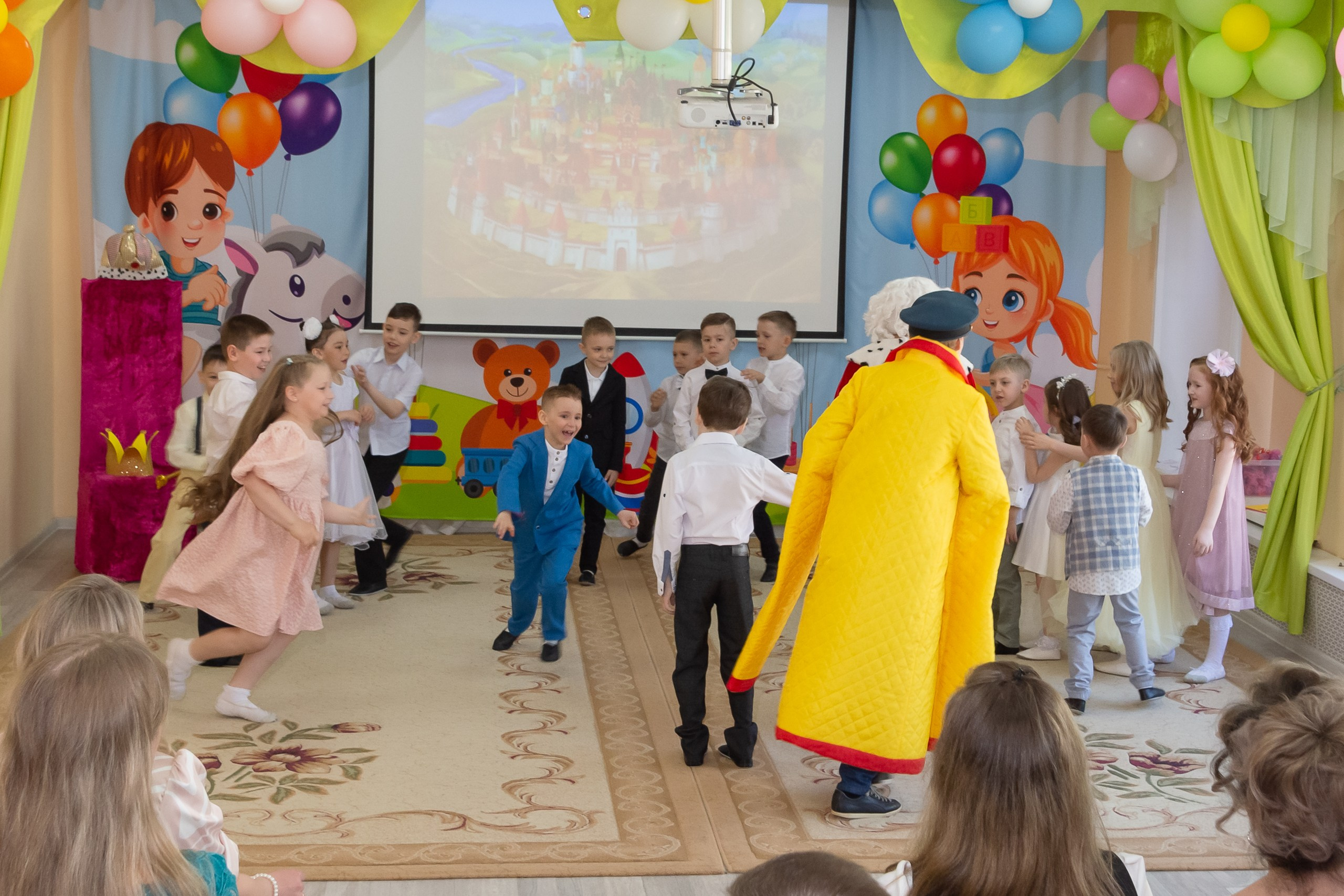 Выпускной в детском саду