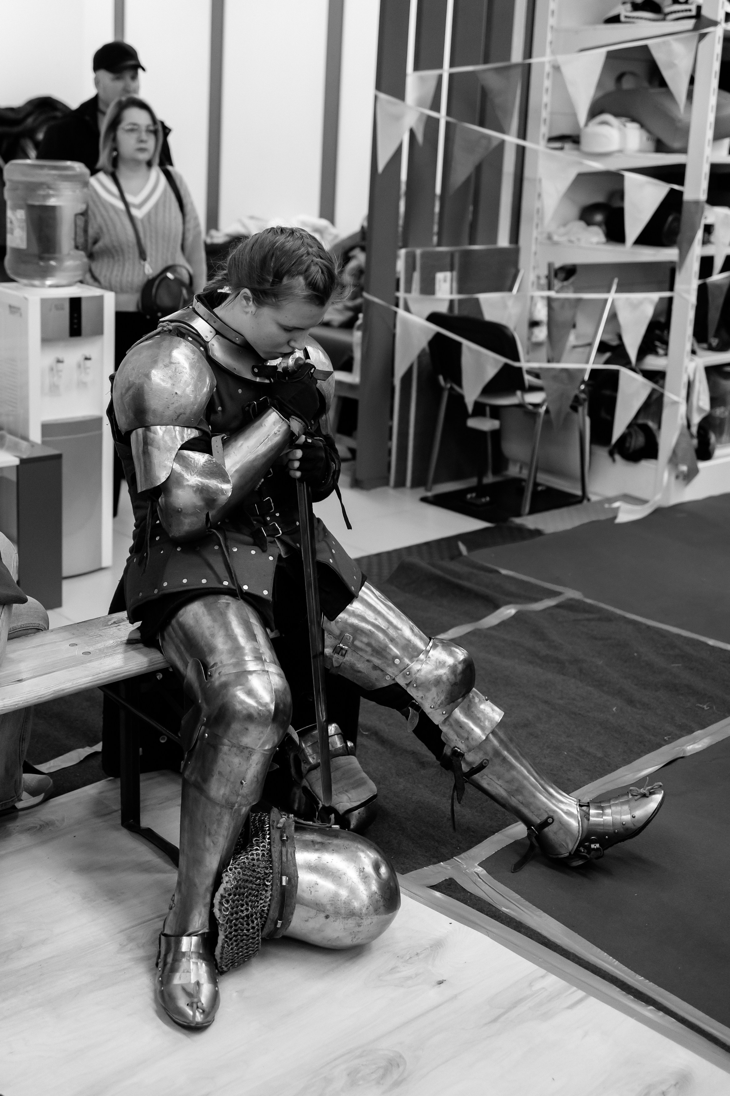 Турнир средневековых рыцарей