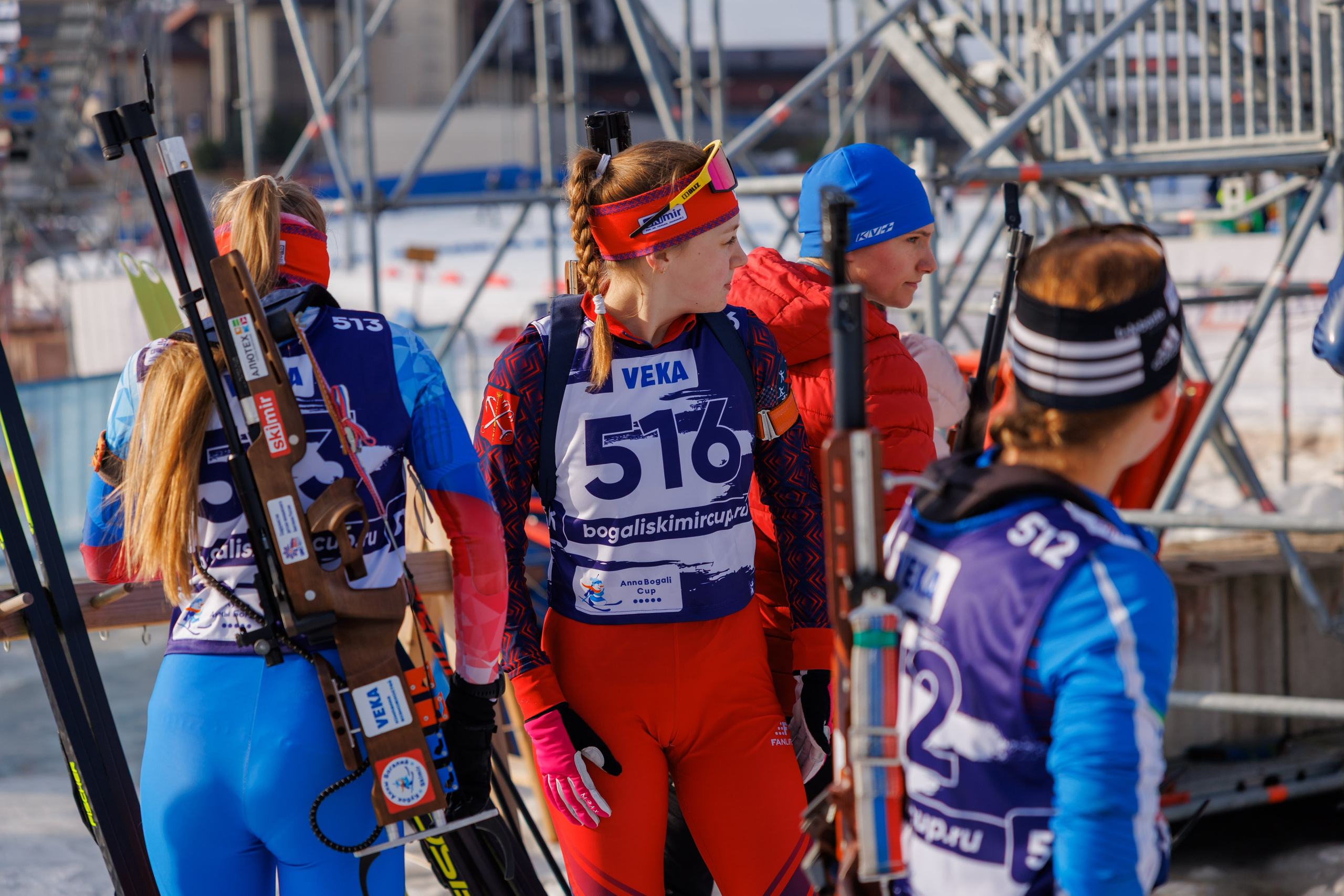 Биатлон Кубок Анны богалий УТЦ Кавголово