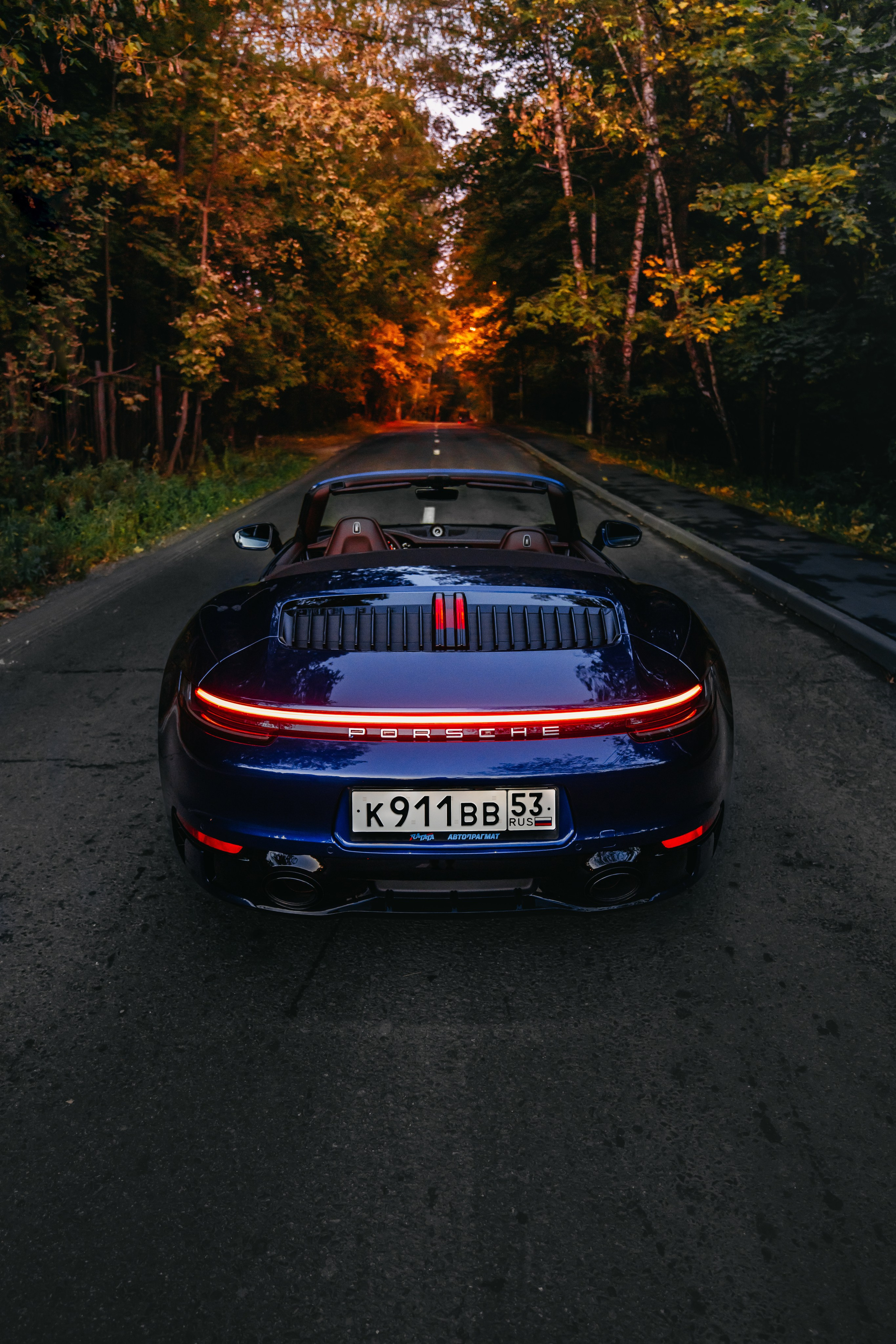 Porsche 911. Фотограф в Санкт-Петербурге Мария Александрова