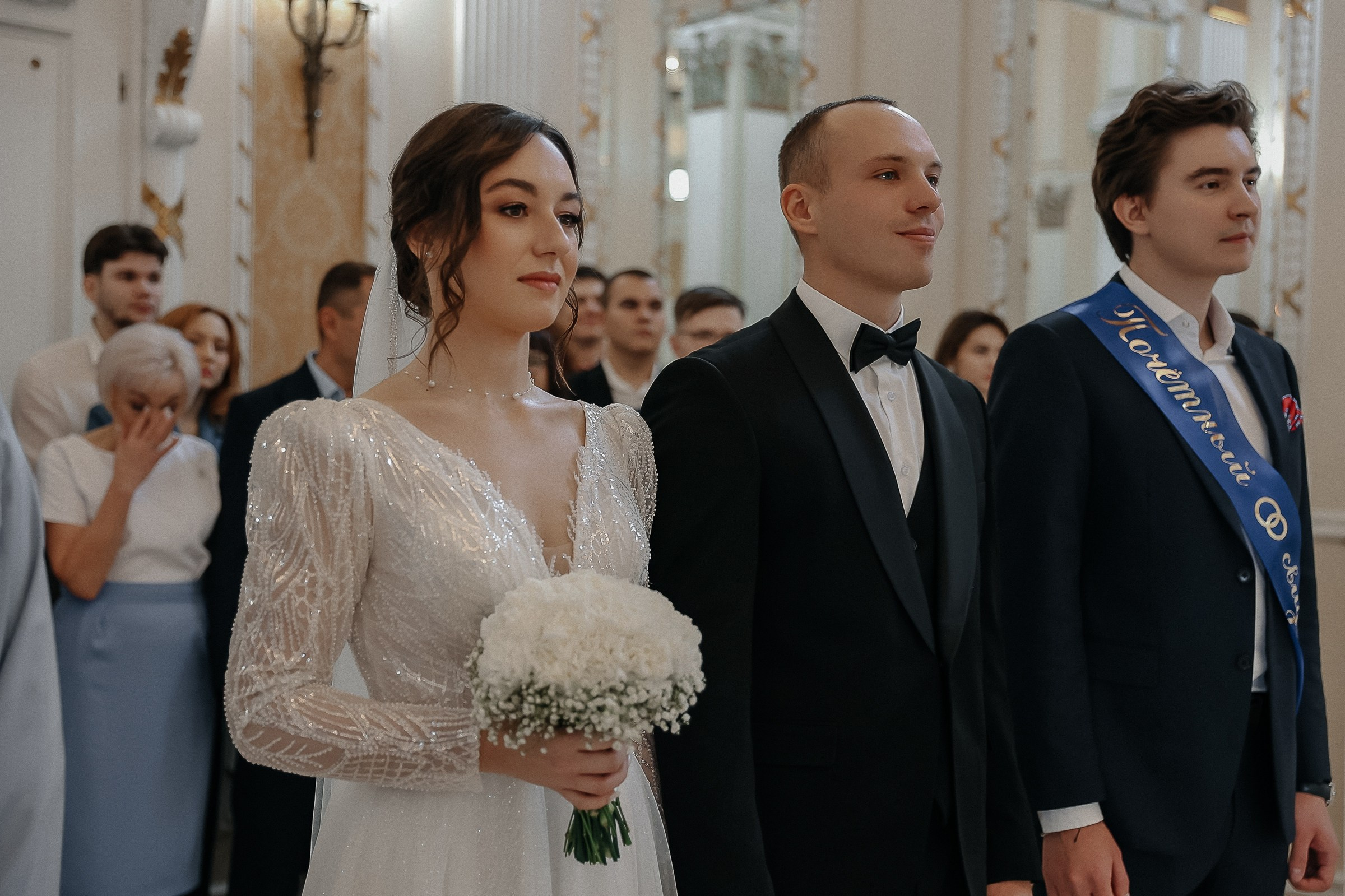 Дарья и Никита. Свадебный фотограф в Москве Наталья Чабан