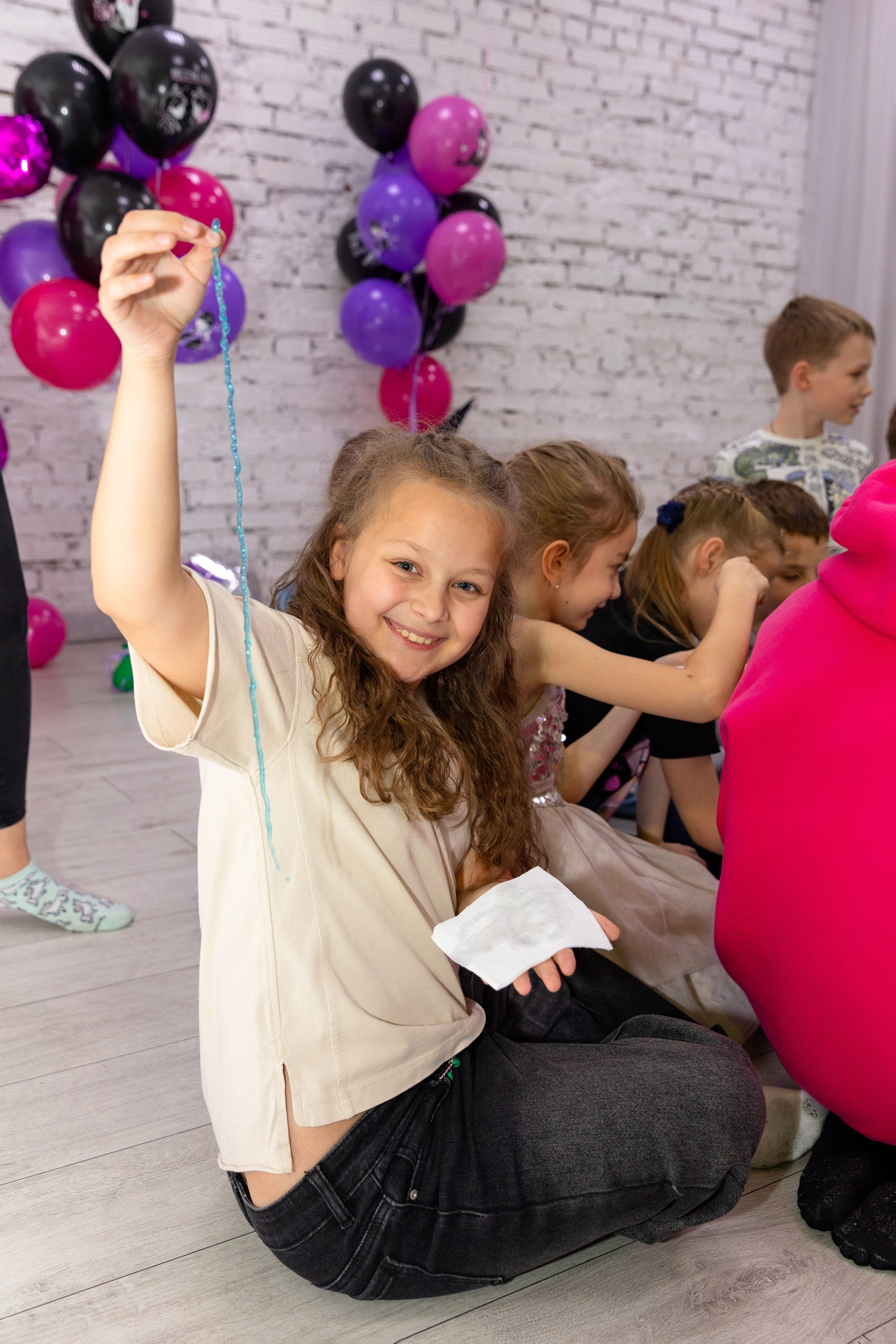 Фотосъемка детского дня рождения