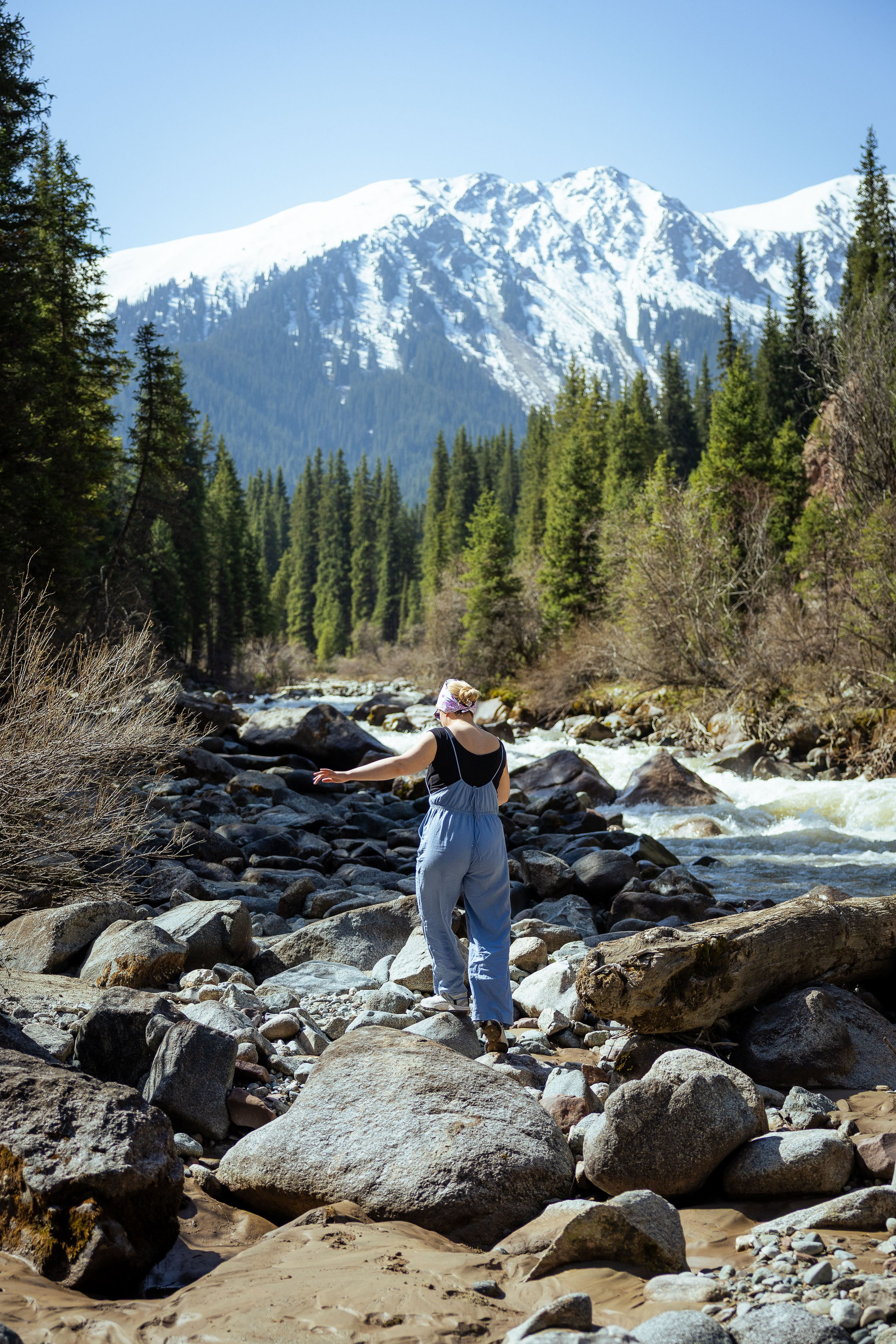 Кыргызстан (весна 2025). Фотограф Виноградов Константин