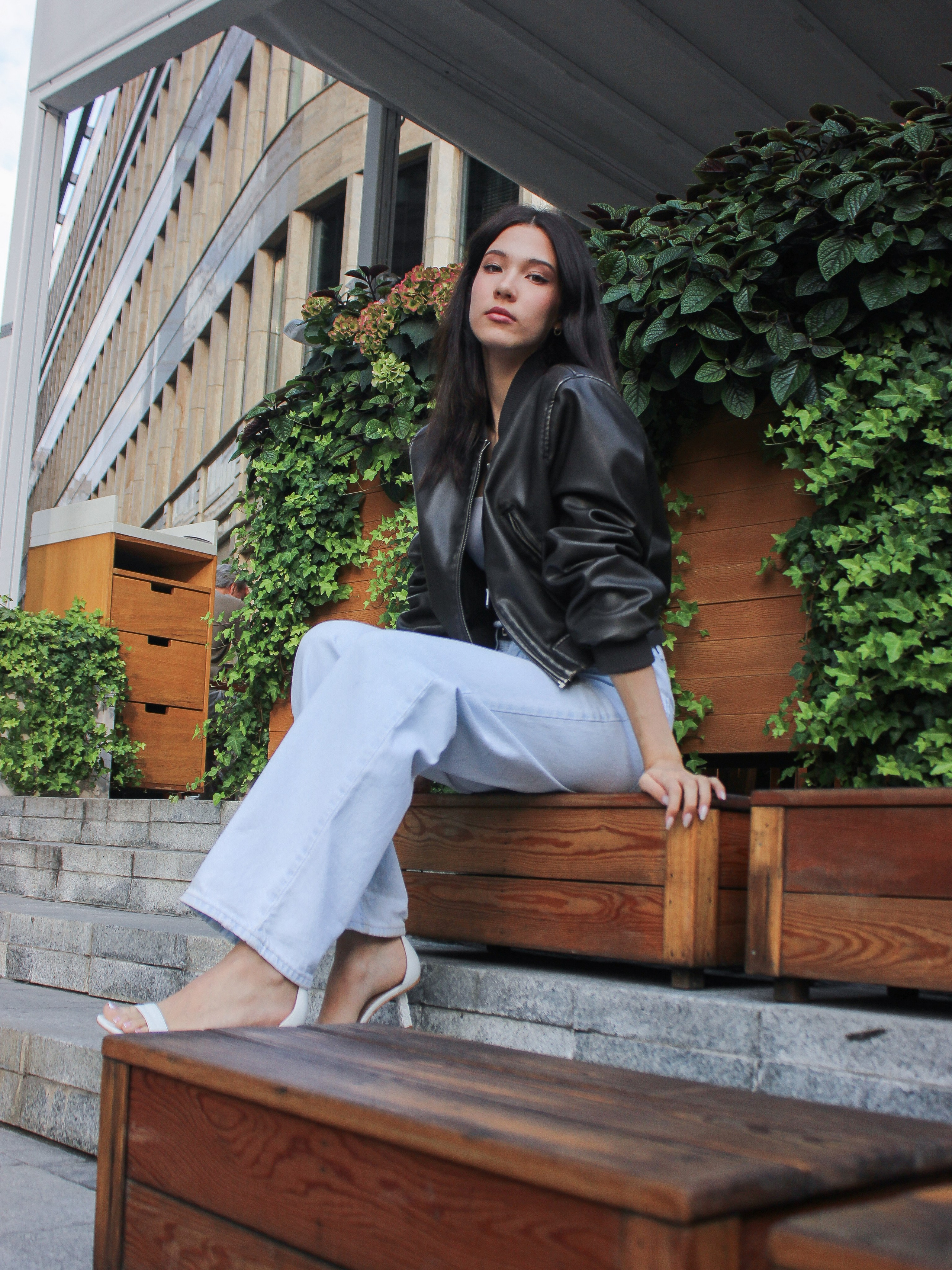 Портретный фотограф из Москвы Комбар Елизавета