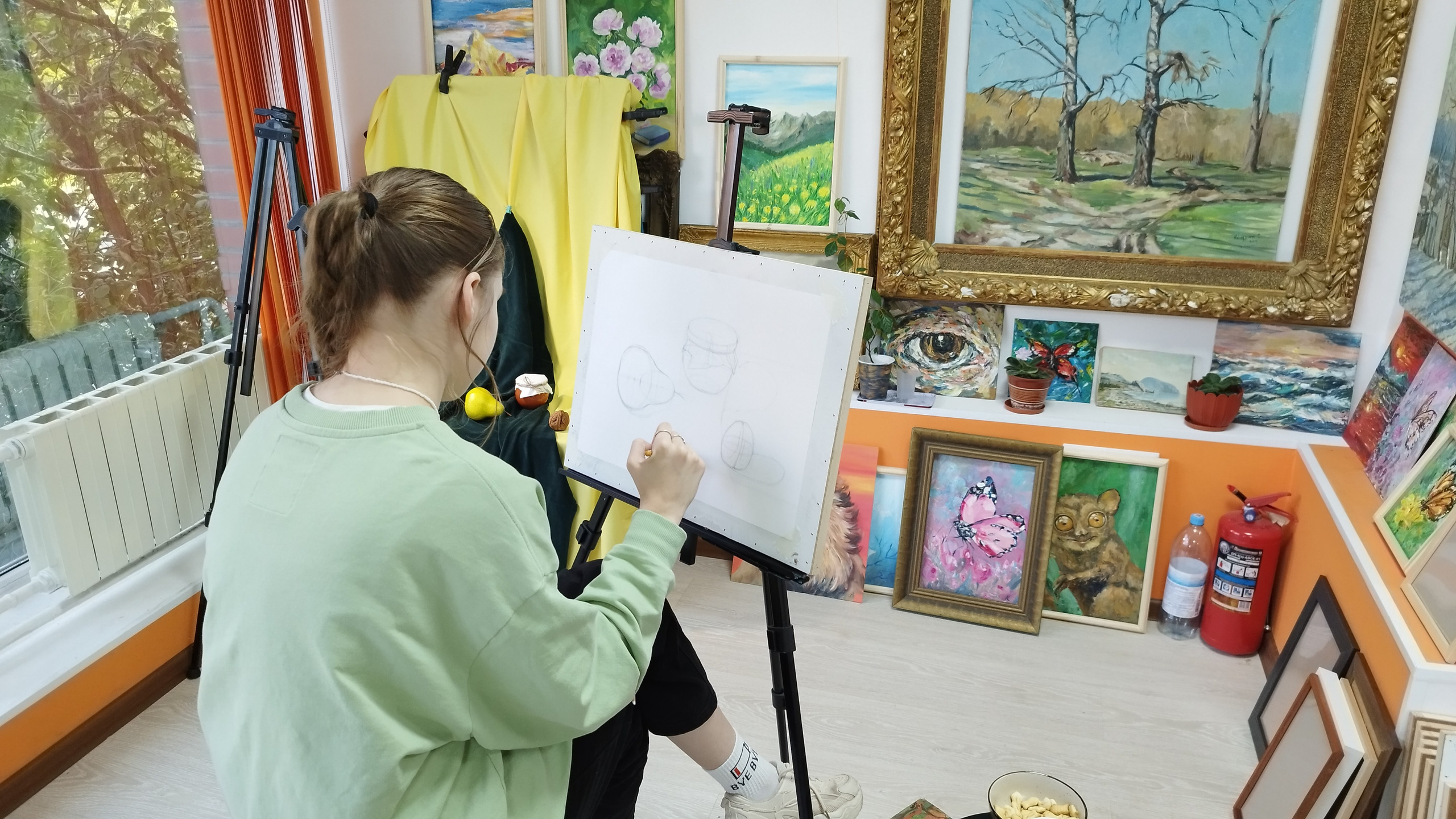 Подростки и дети постарше. Арт-вечеринки и мастер-классы в Москве для взрослых и детей