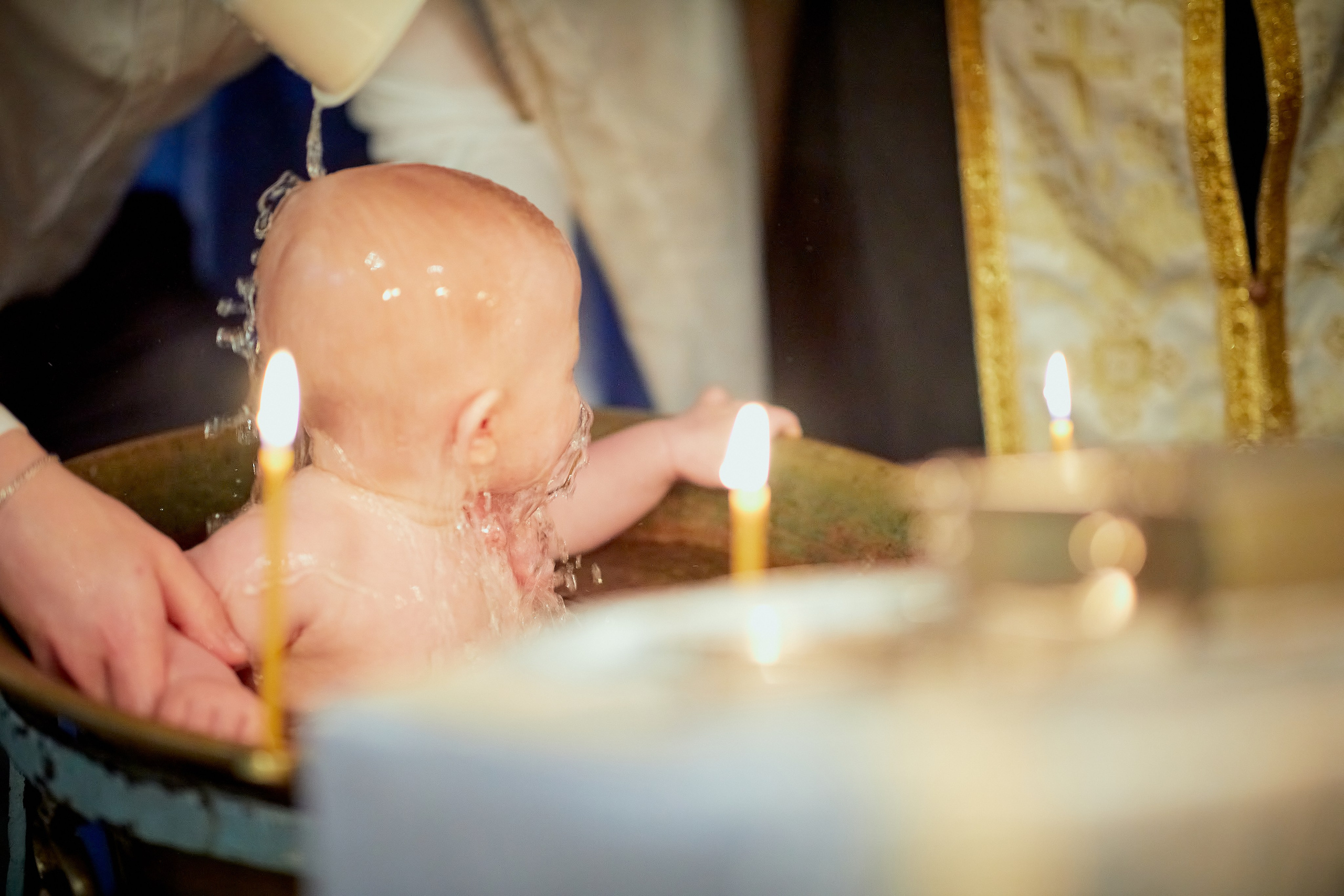 Крещение Егорушки. Семейный и детский фотограф в Ярославле Юлия Галашина
