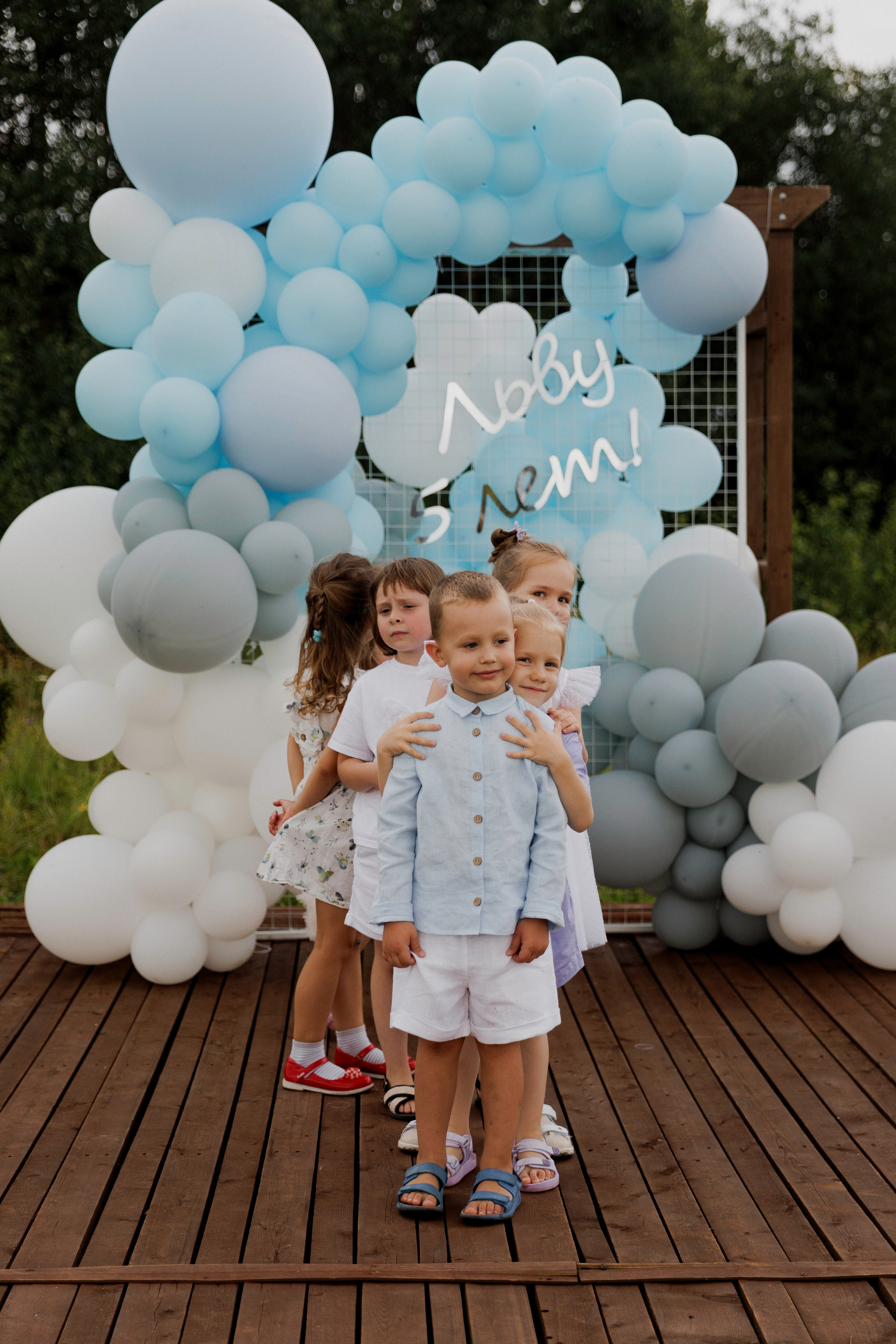 День Рождения Льва. Фотограф в Петербурге