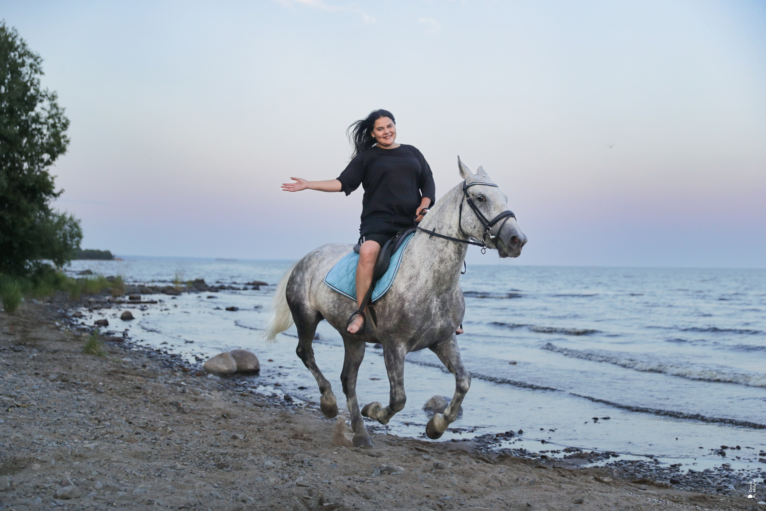 Фото с лошадьми. Портретный фотограф Денис Милютин