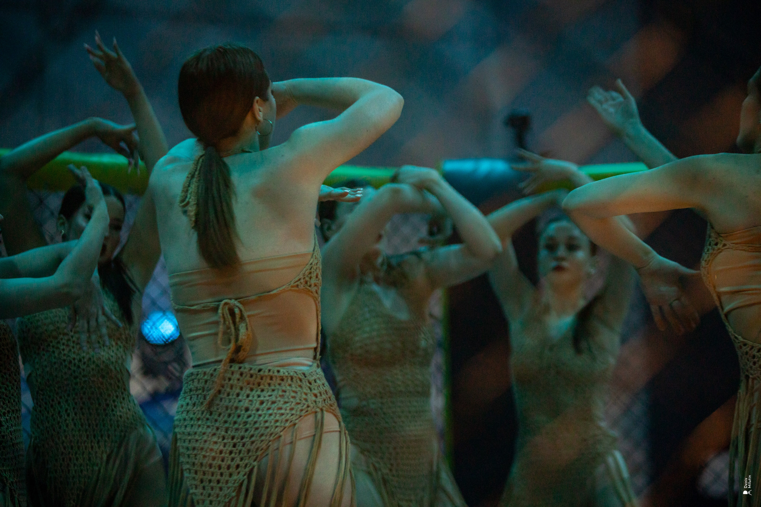 Бои в клетке «Северный Воин». Портретный фотограф Денис Милютин