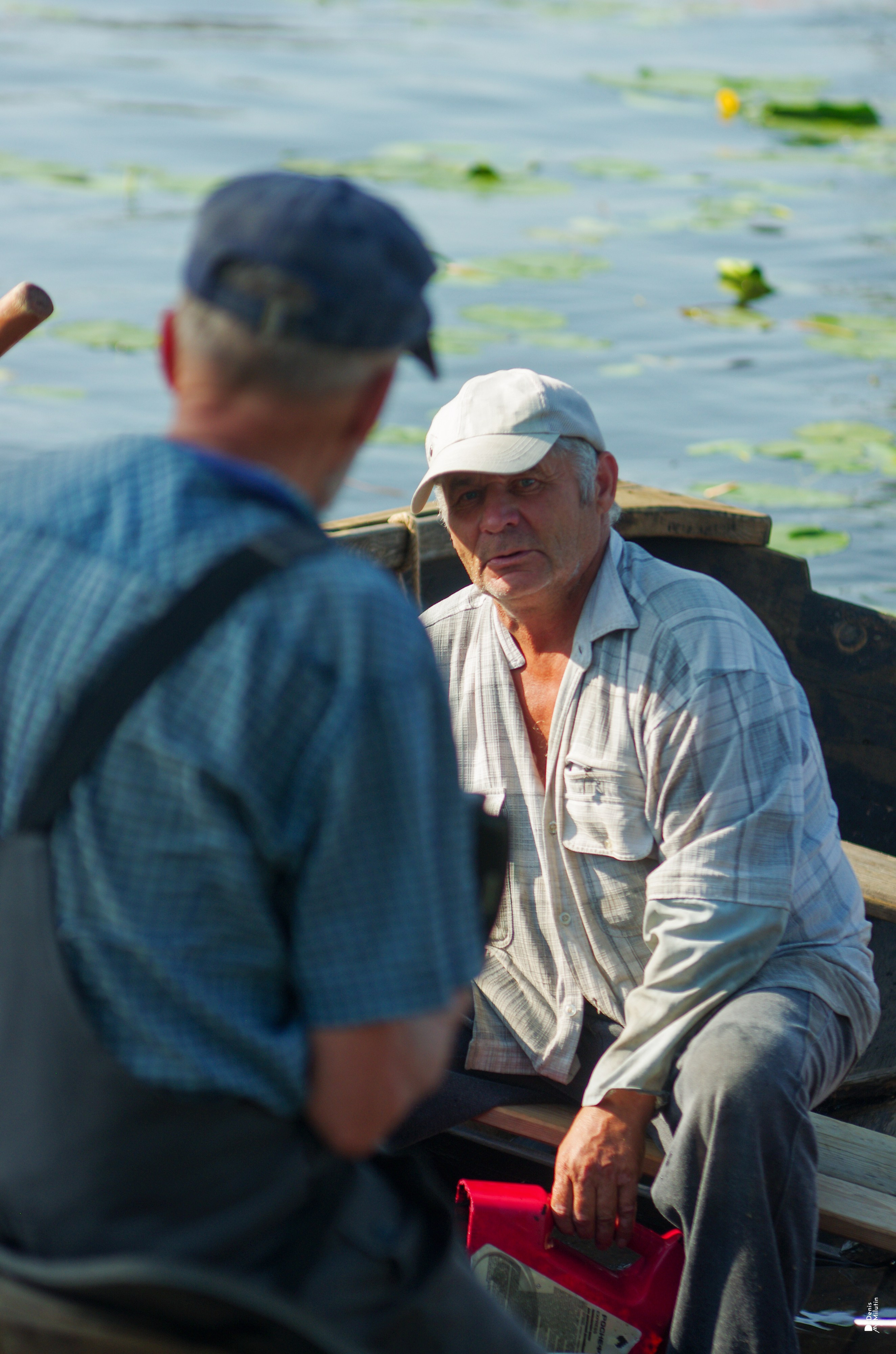 Кижская регата 2025. Портретный фотограф Денис Милютин