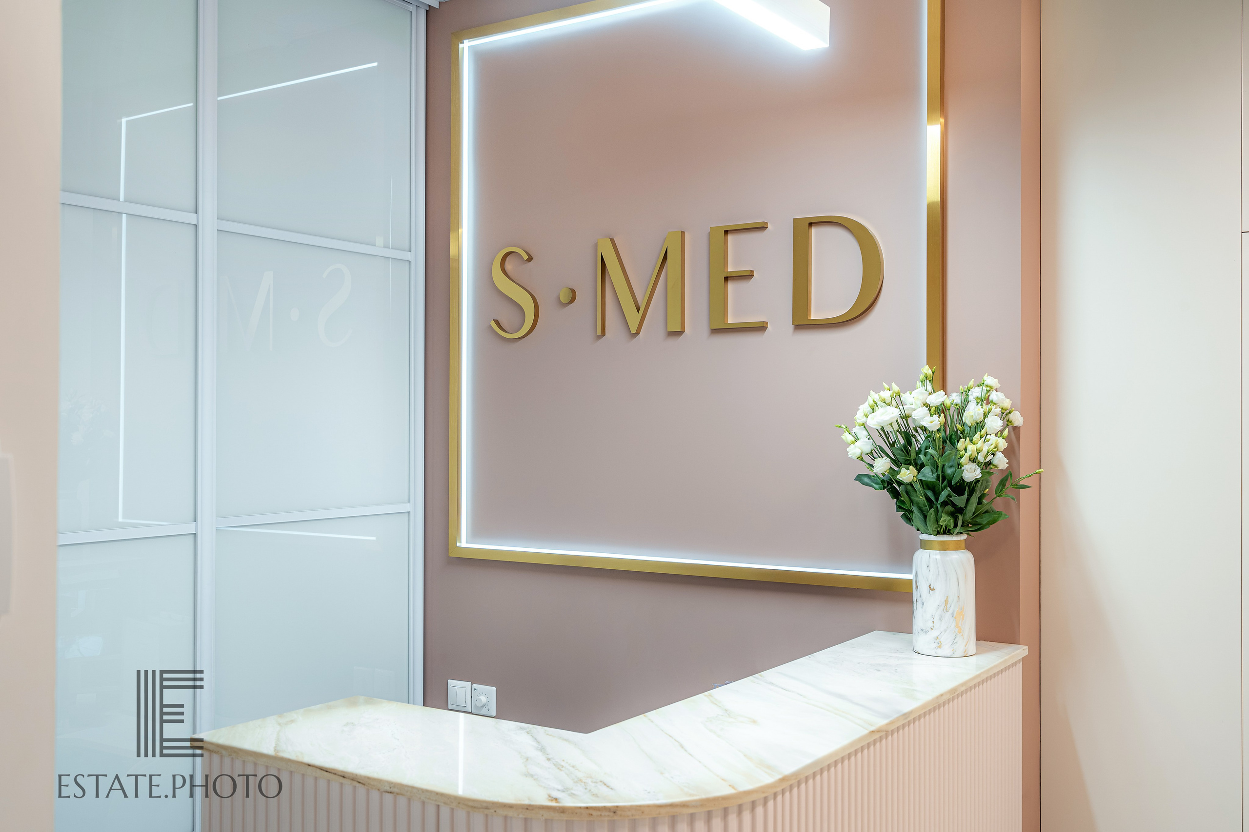 Салоны Красоты. Интерьерный фотограф Москва Татьяна Казакова