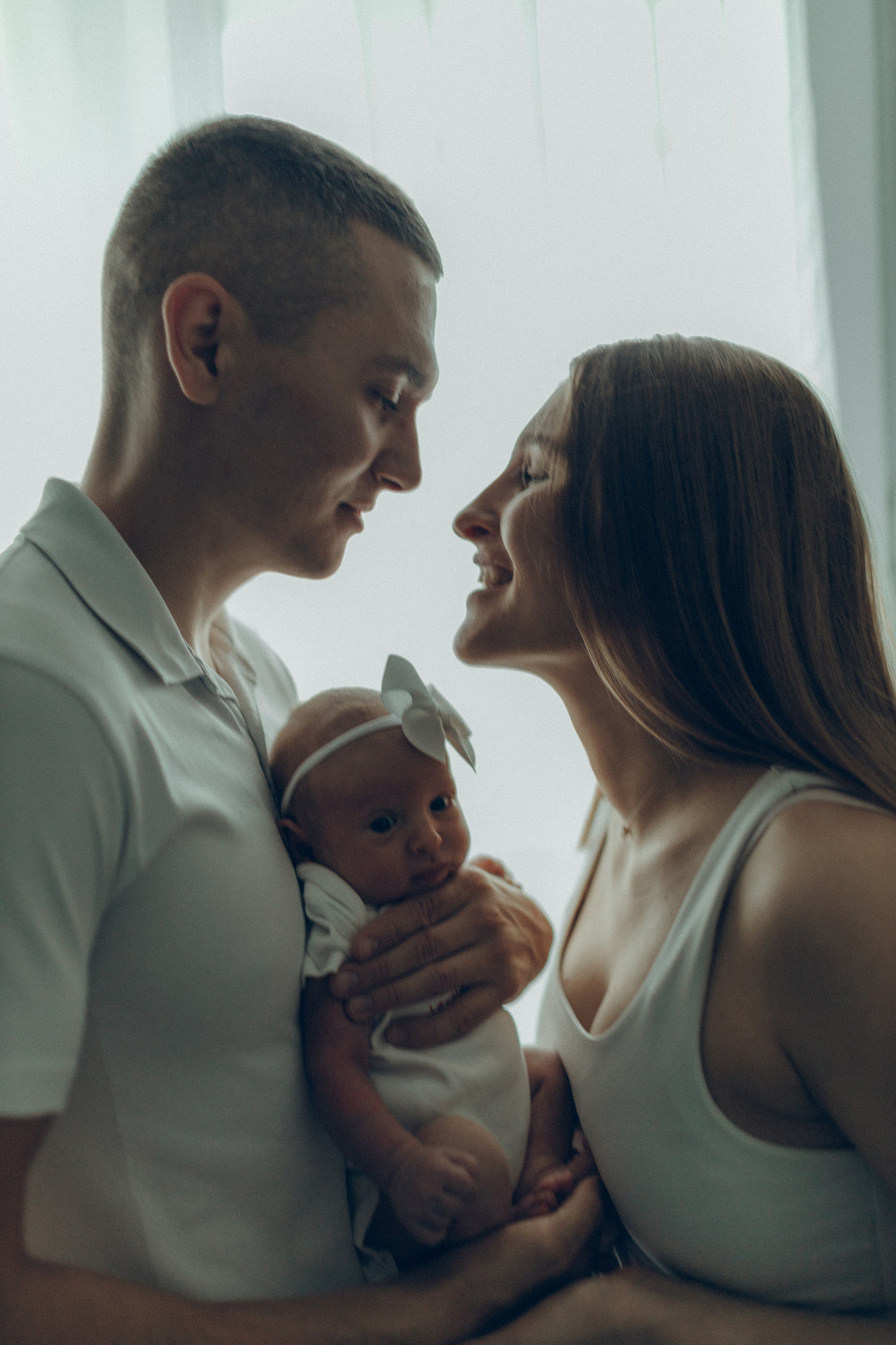 Рита, Коля и Василиса. Семейный фотограф и фотограф на роды в Ростове-на-Дону Мухина Виктория