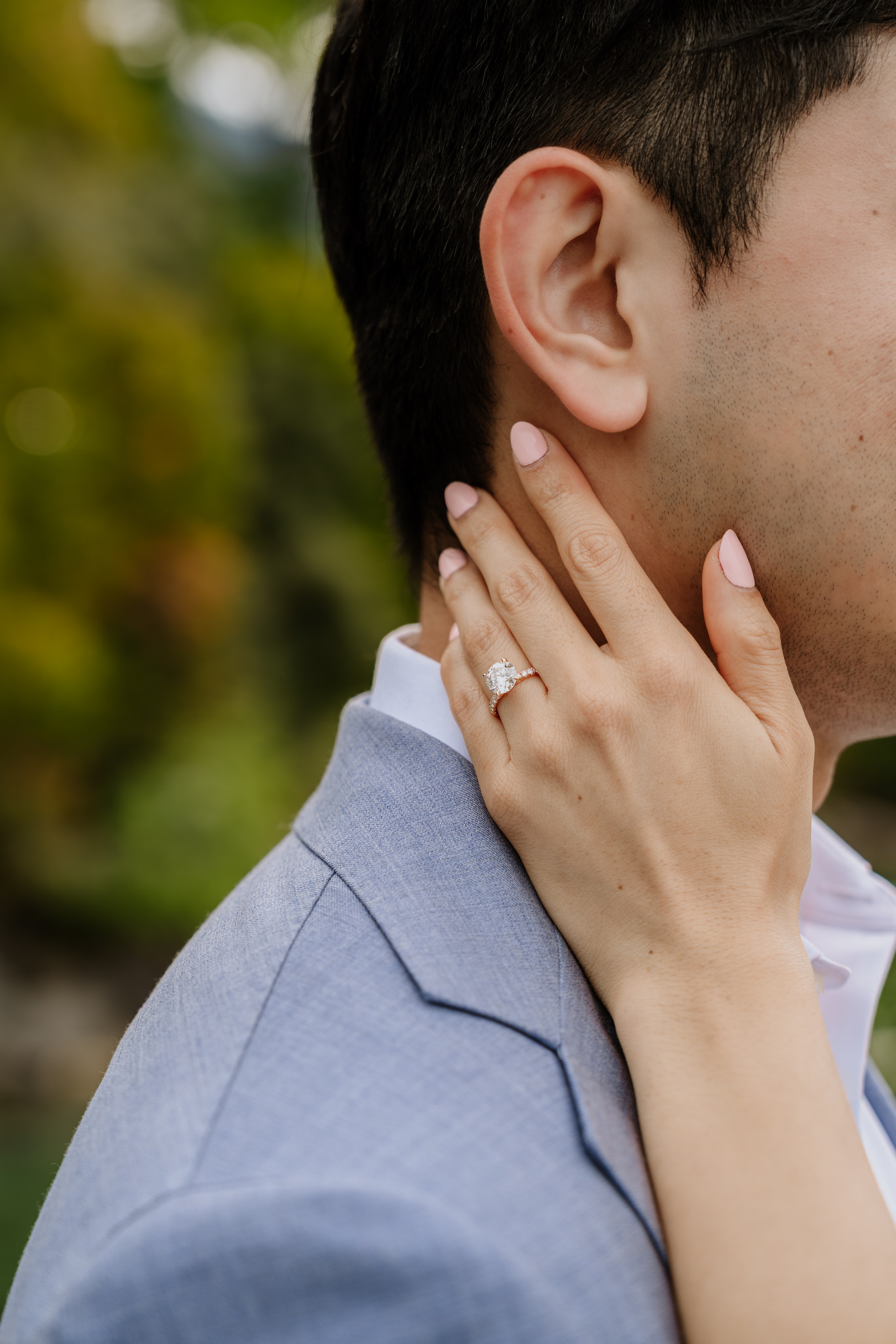 Kristi & Andy | Proposal Montreux. Professional Wedding Photographer Geneva & Romande Switzerland | Tanya Creator