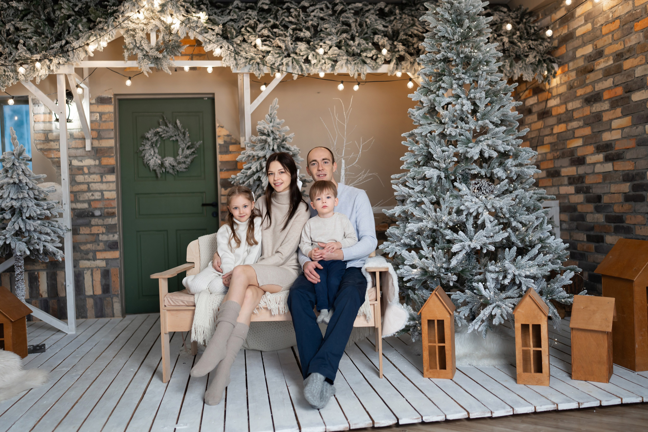 Новогодние фотосессии. Индивидуальные и семейные фотосессии в Калужской области Катерина Шатохина