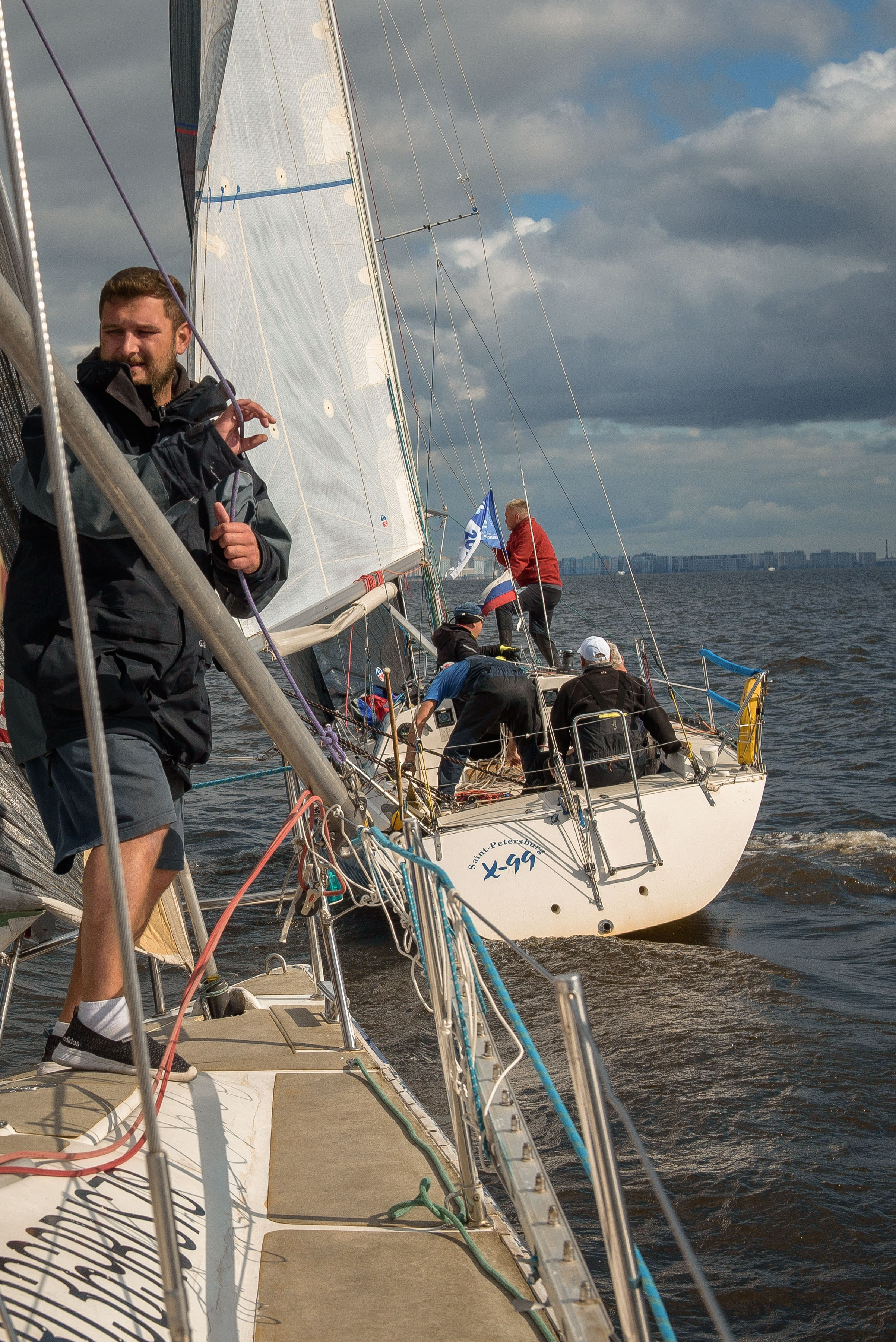 Яхтинг. Фотограф Дмитрий Потатуев