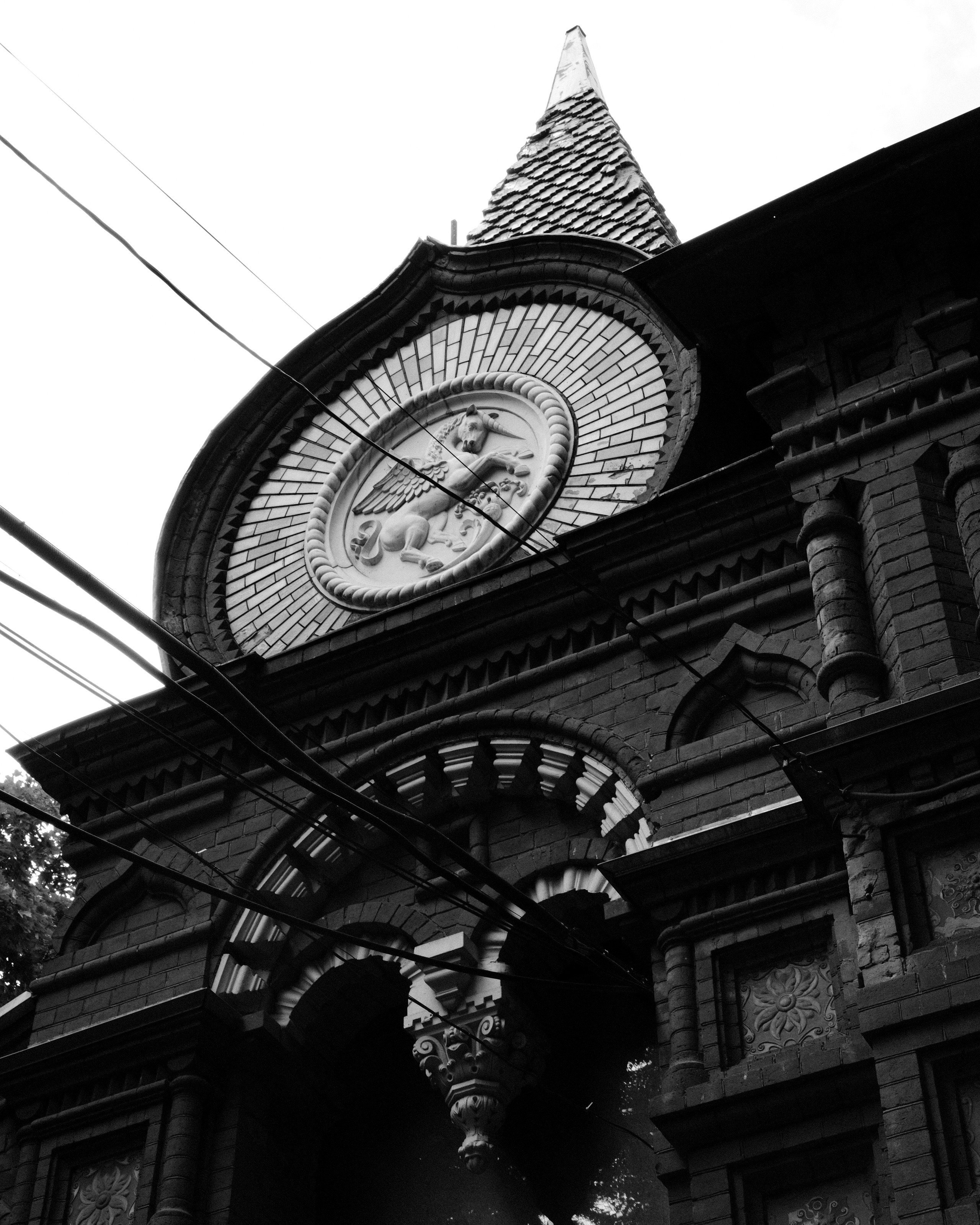 Город. Фотограф Маргана Лоция