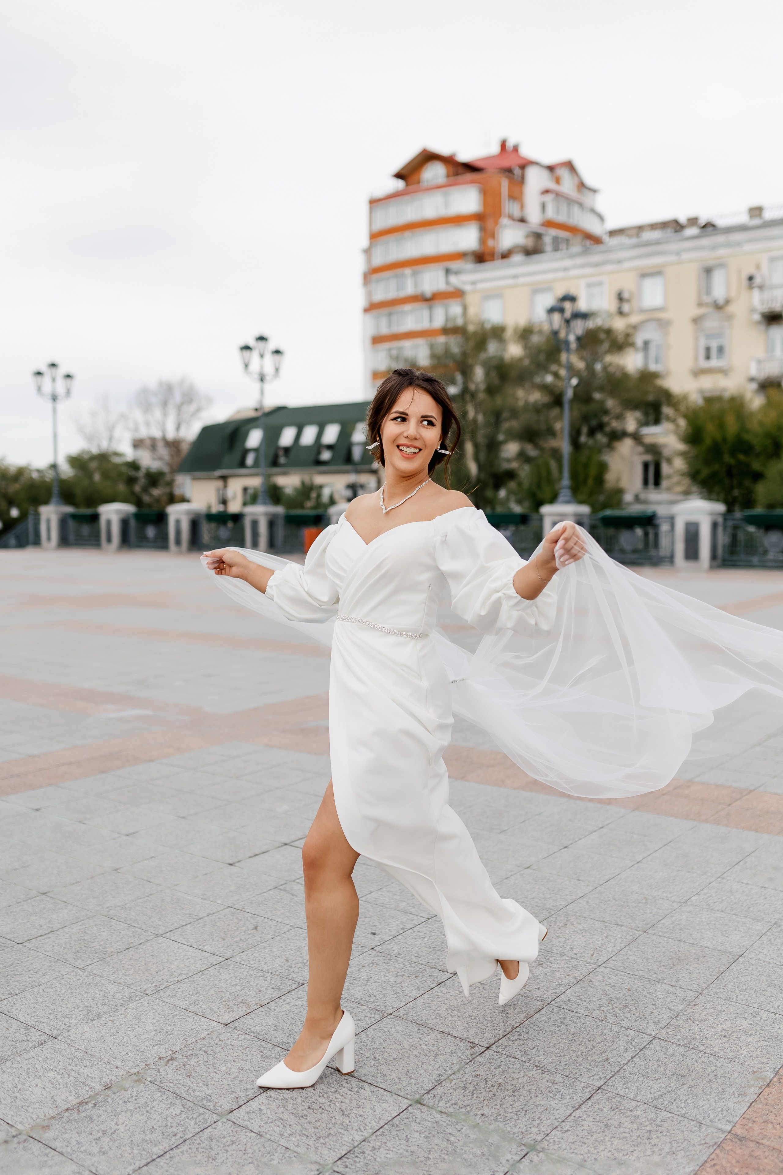 Олег и Юлия. Свадебная прогулка. Свадебный фотограф в Хабаровске