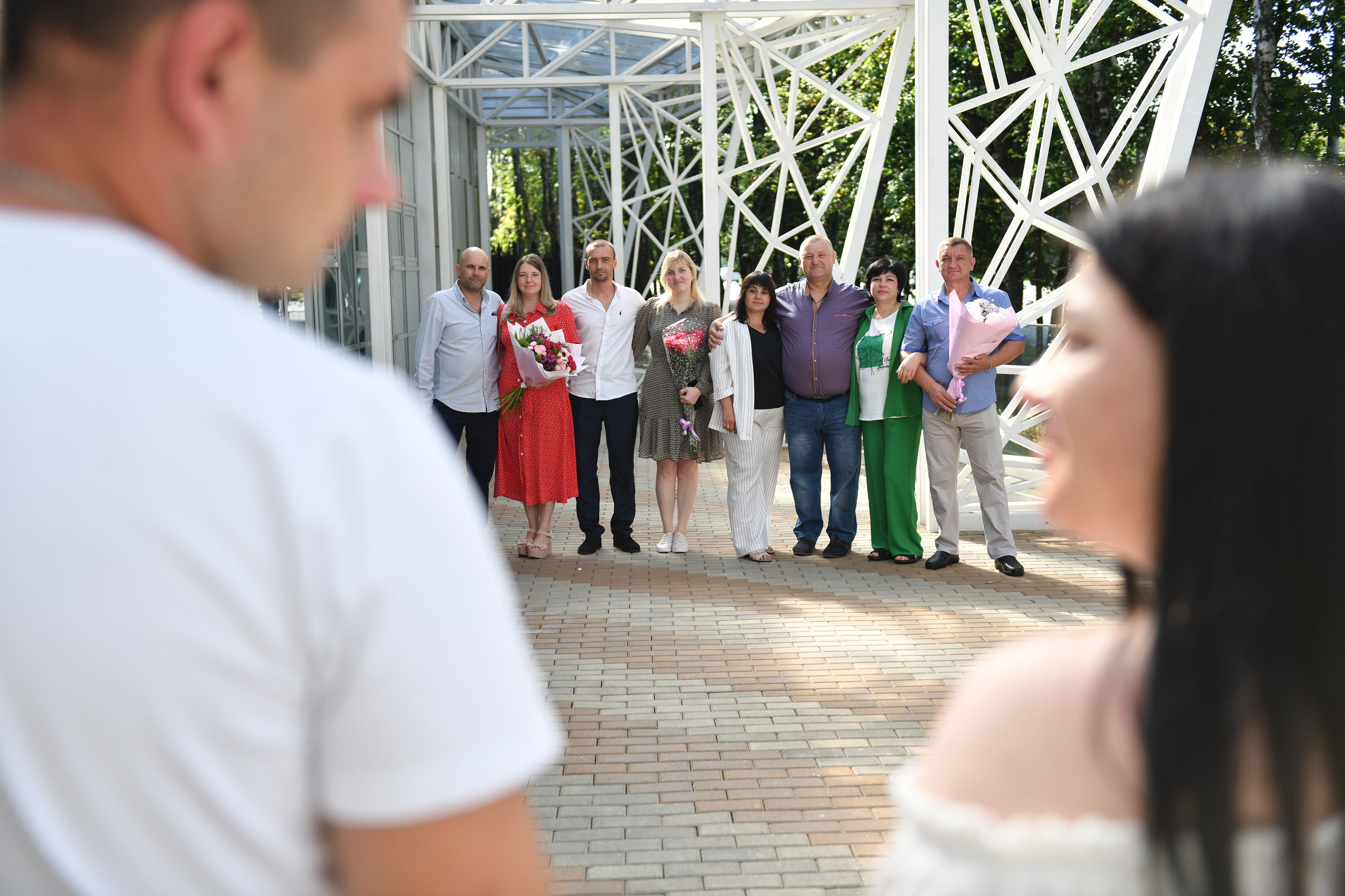 Иван и Наталья. Парк Ёлочки. Свадебный и портретный фотограф в Москве Галина Борисова