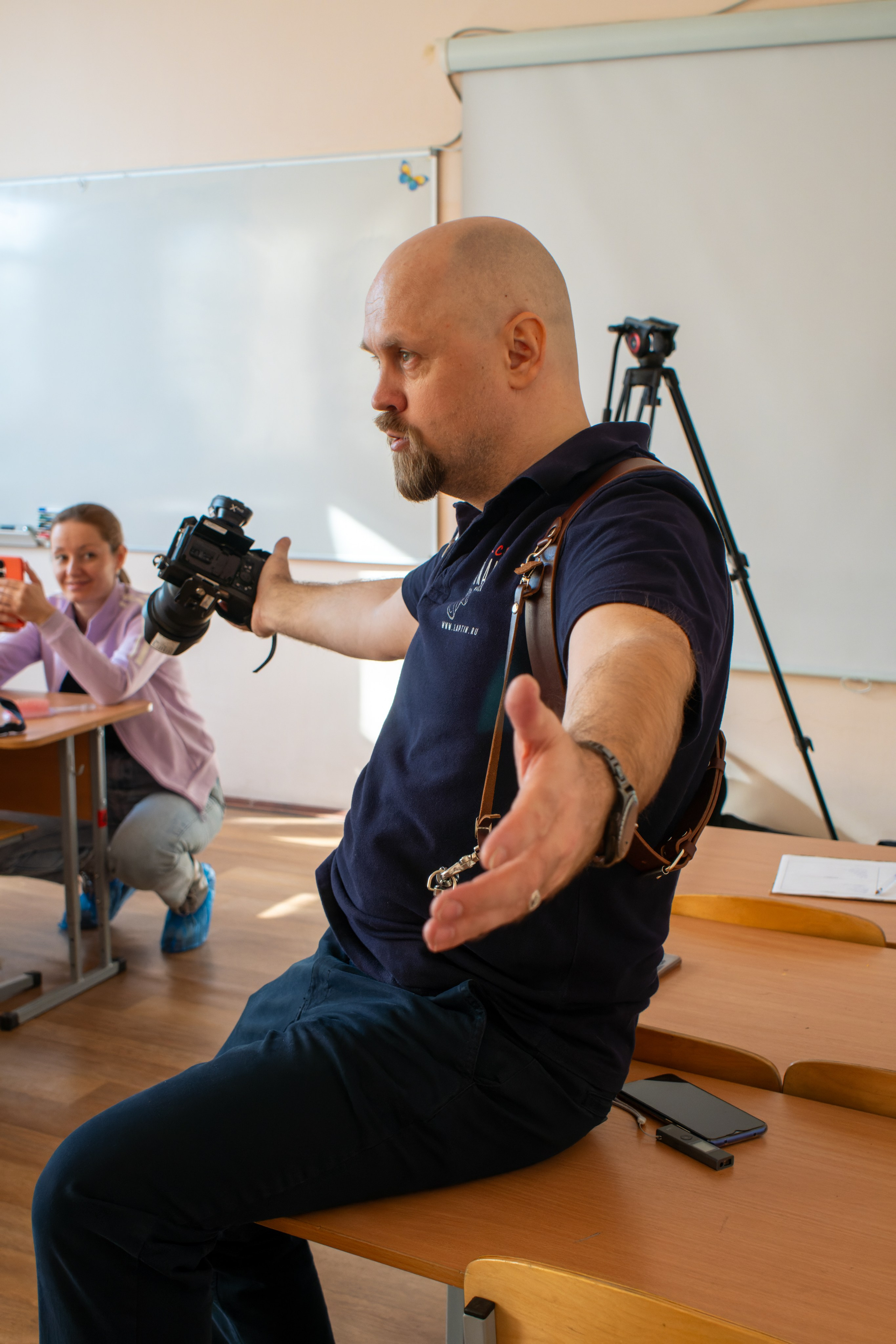 Бэкстейдж студии Dronavt`s. «Студия DRONAVT`s» — видеосъёмка и фотография г. Москва