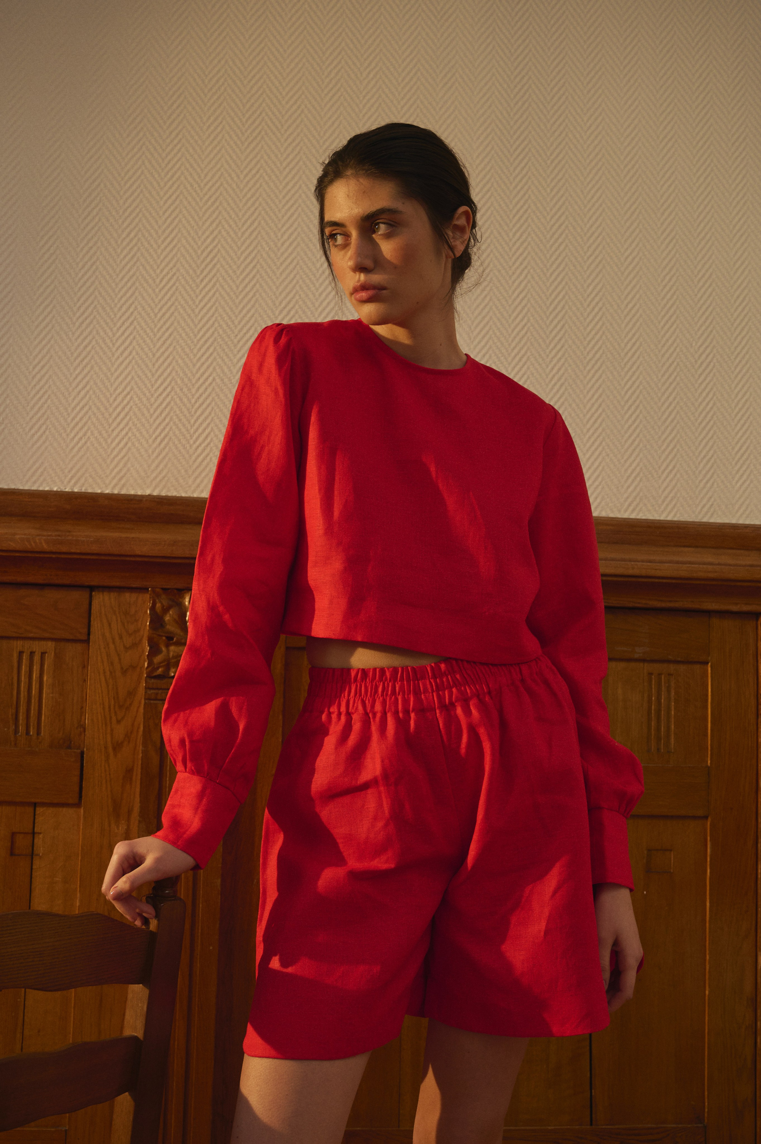 Кампейн для бренда Pecheandbeage. Fashion фотограф в Москве Ксения Чупрунова