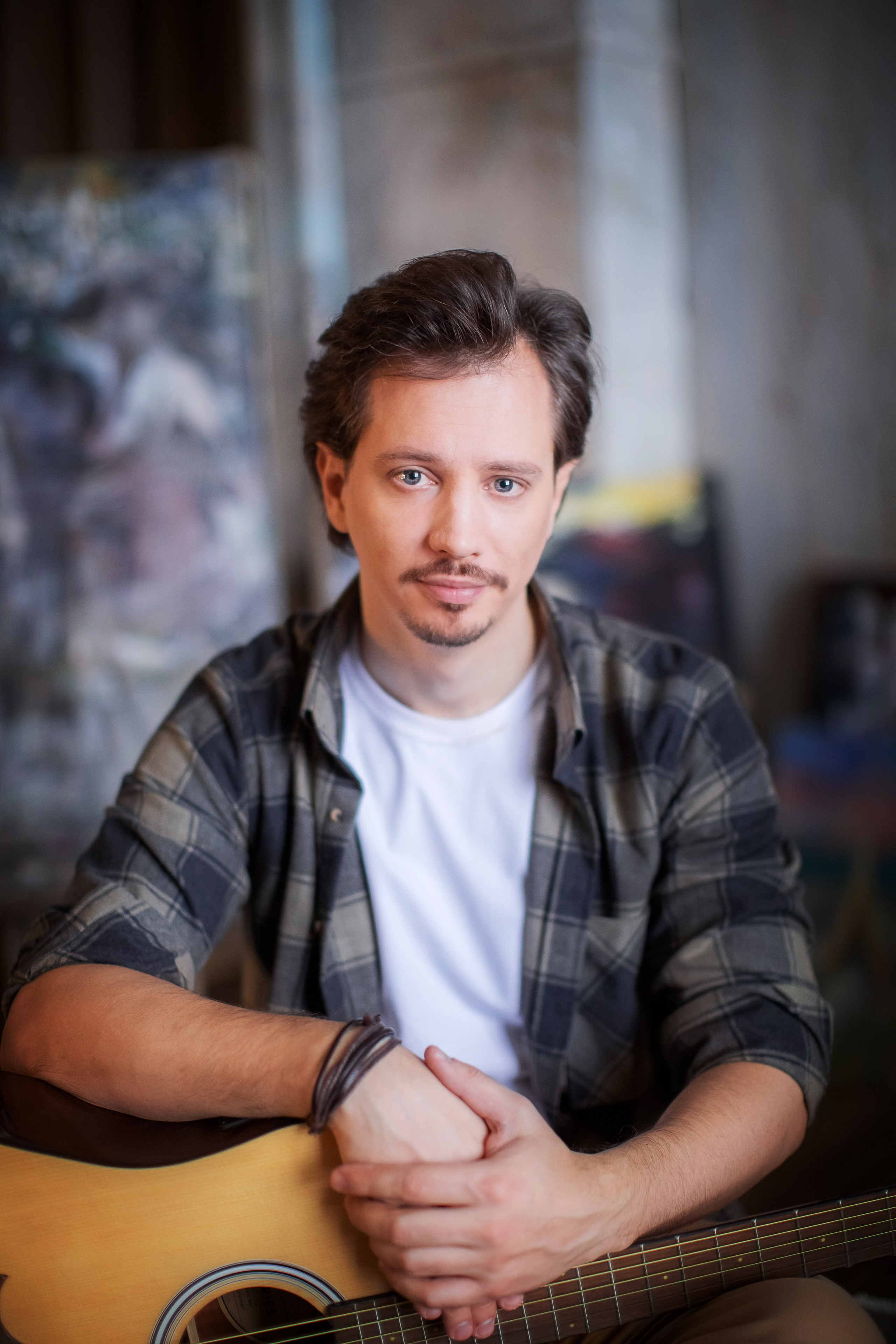 Мужская Фотосессия в студии. צלם ואמן ילדים ומשפחה