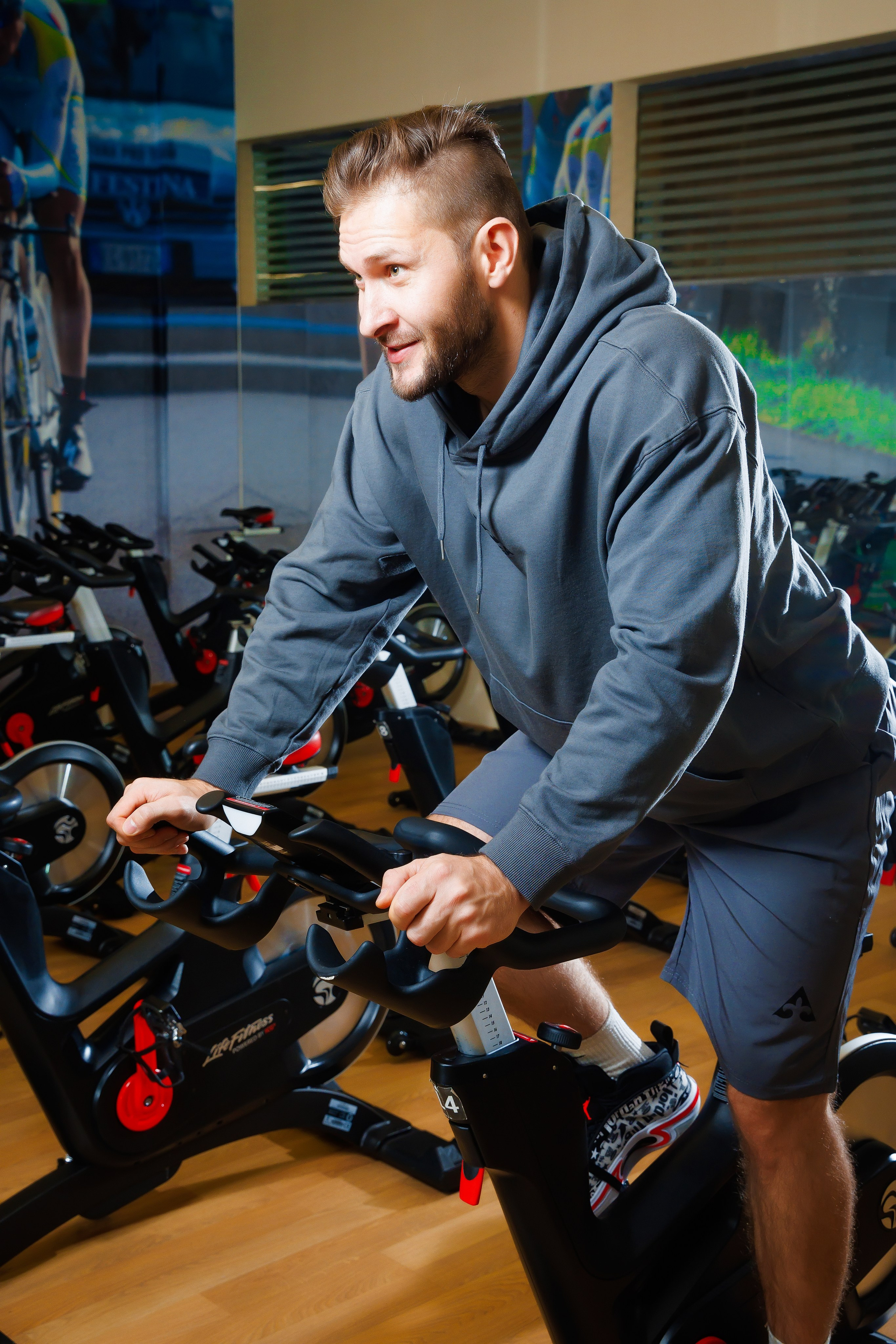 Спорт Зал Fitnespalace. Семейный и Свадебный фотограф в Астане Александр Астапов