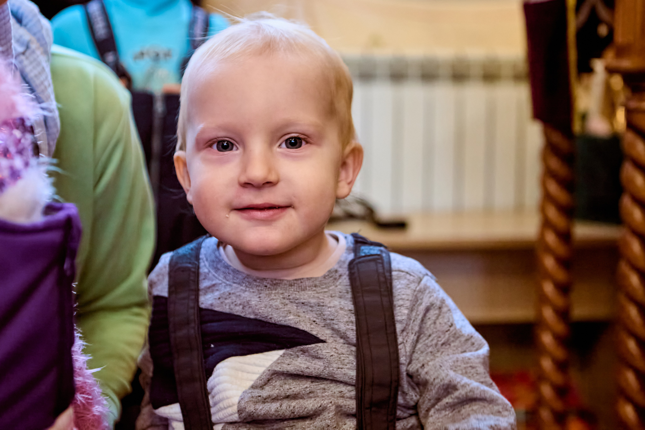 Фотографии во время богослужения