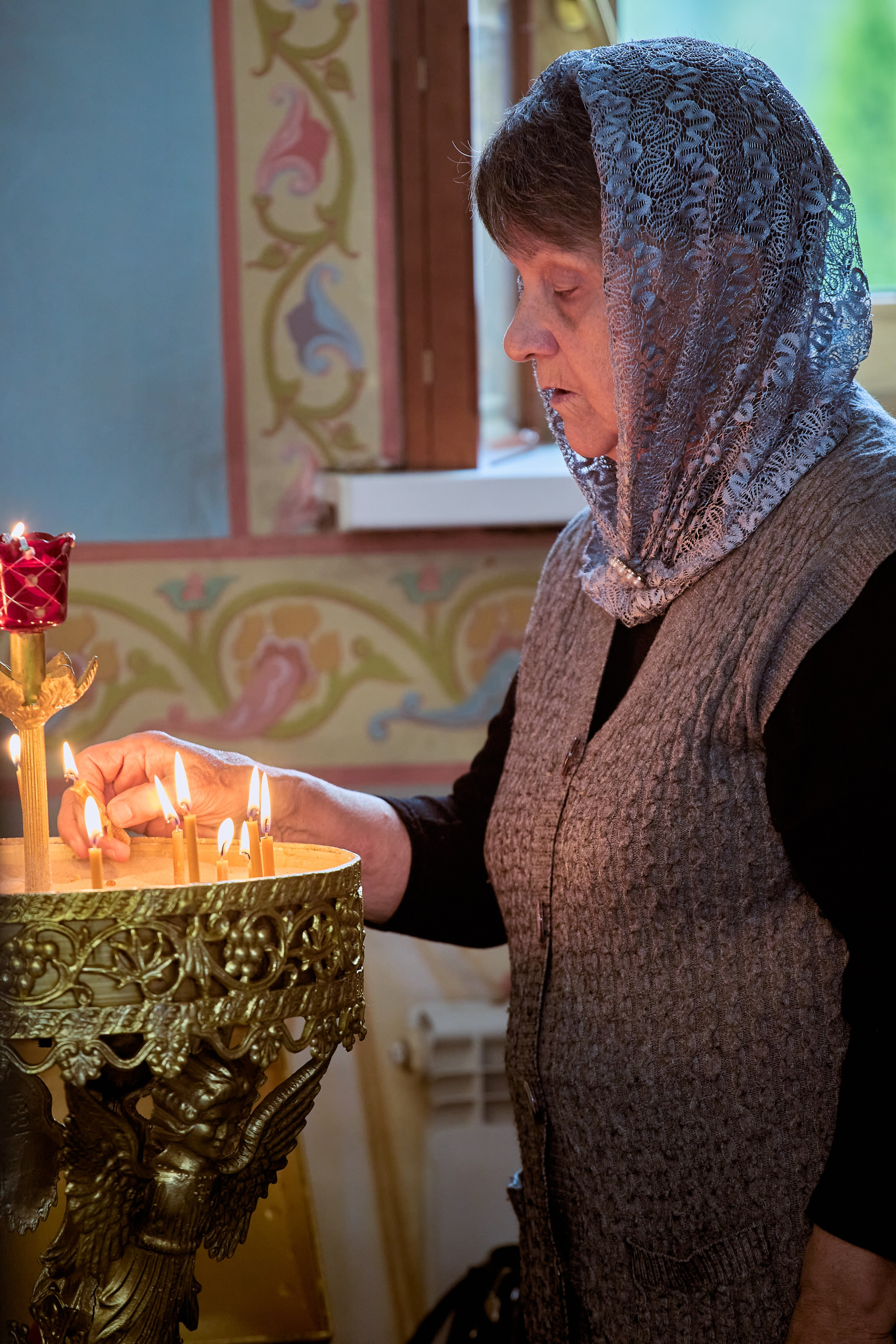 Фотографии с праздника Изнесение Честны́х Древ Животворящего Креста Господня