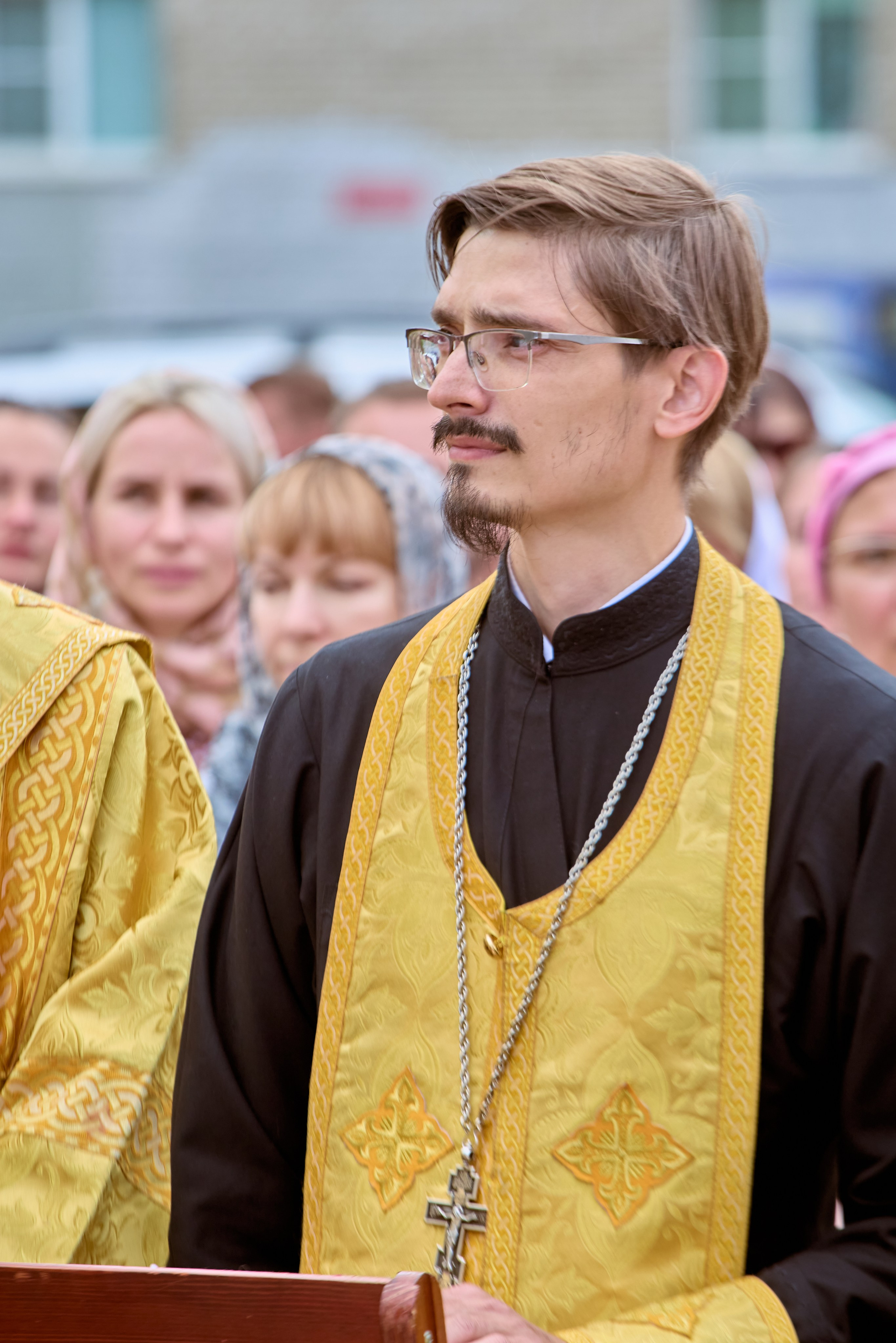 Фотографии портретов Крестного хода в Дзержинске