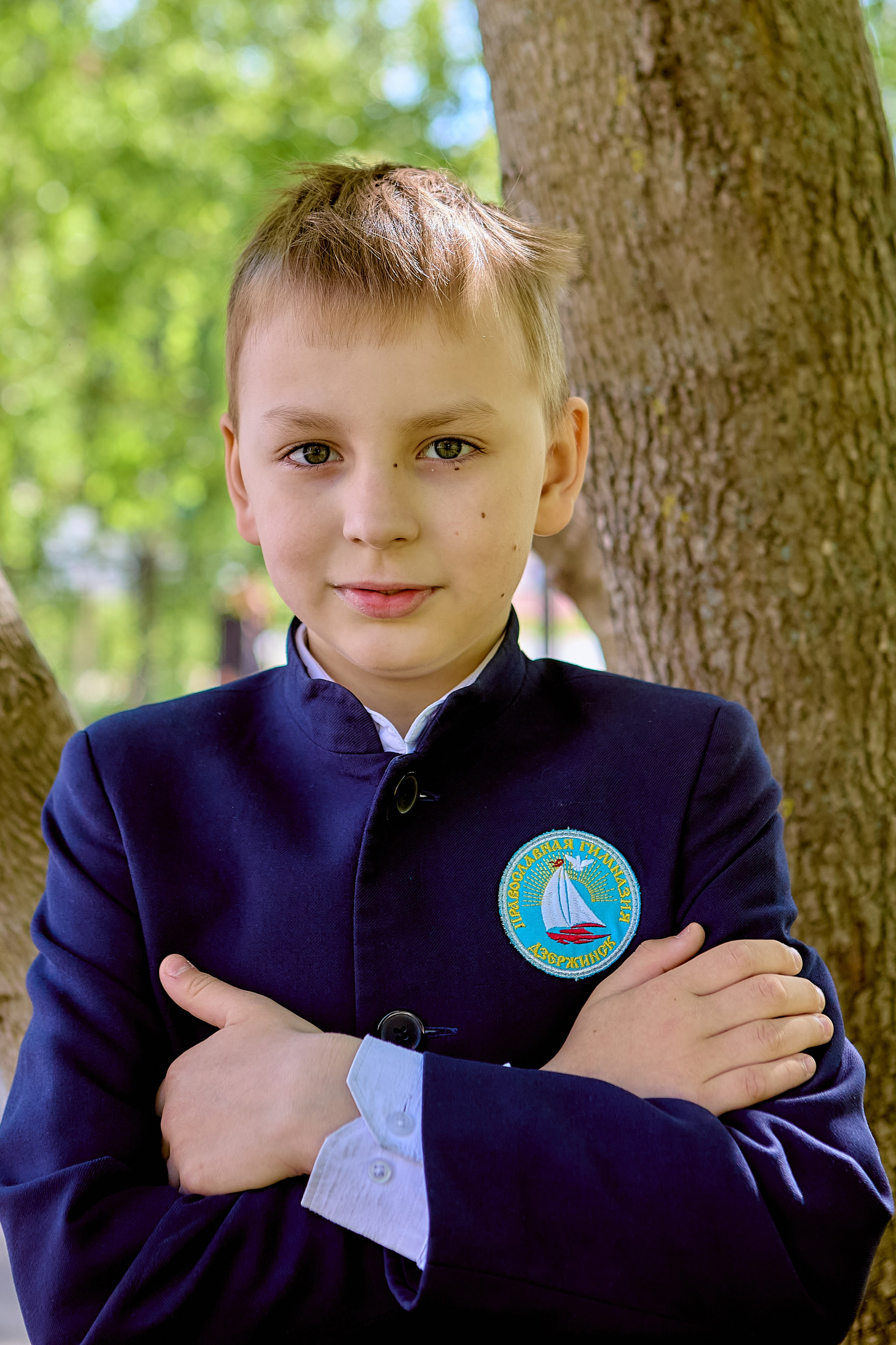 Школьная Фотосессия в православной гимназии