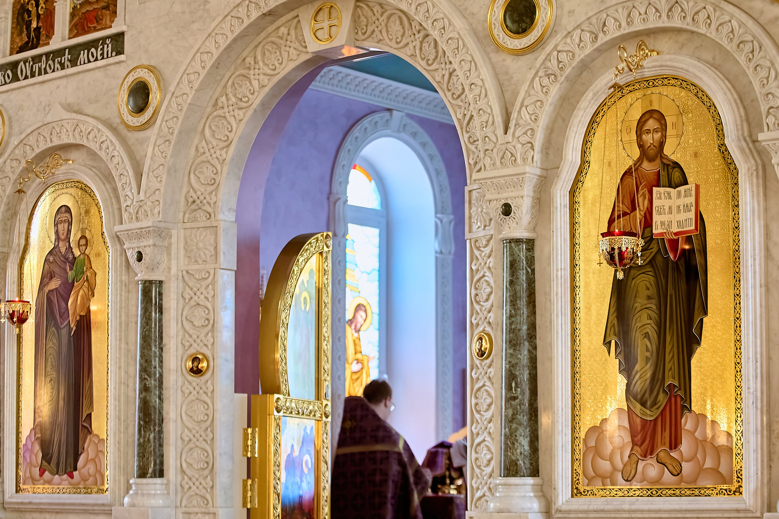 Божественная Литургия в храме пророка Божия Илии г. Дзержинск