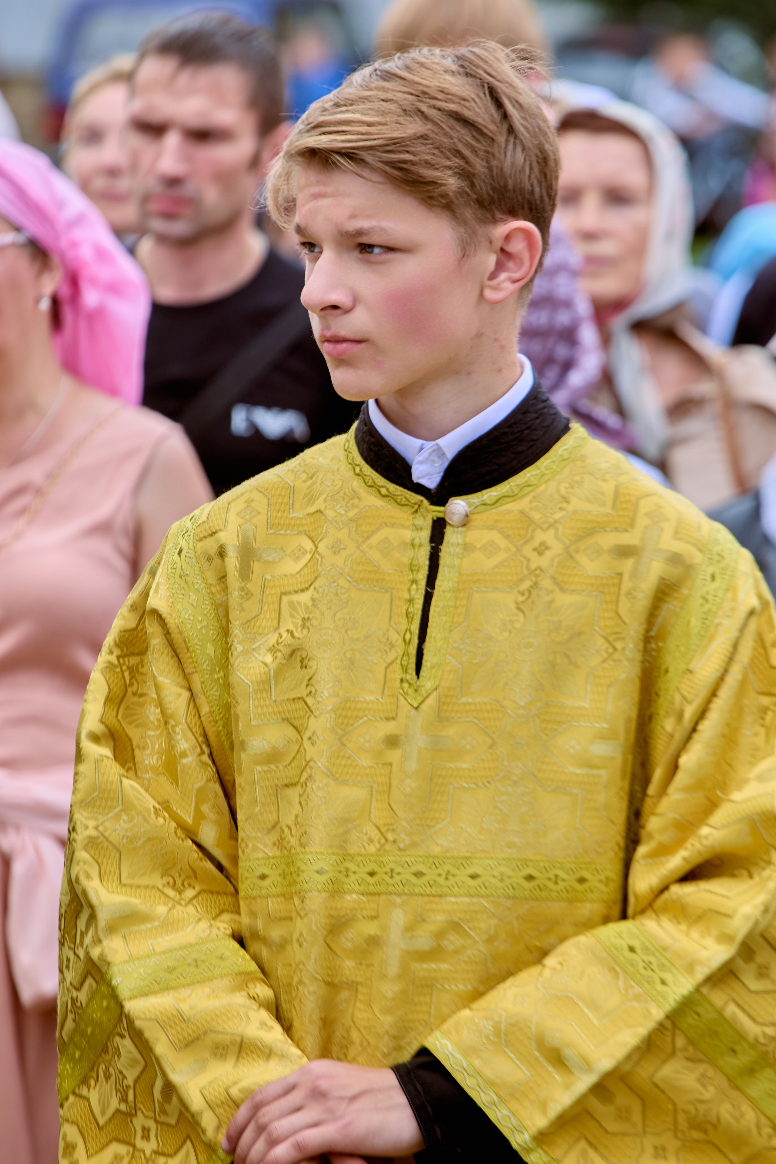 Фотографии портретов Крестного хода в Дзержинске