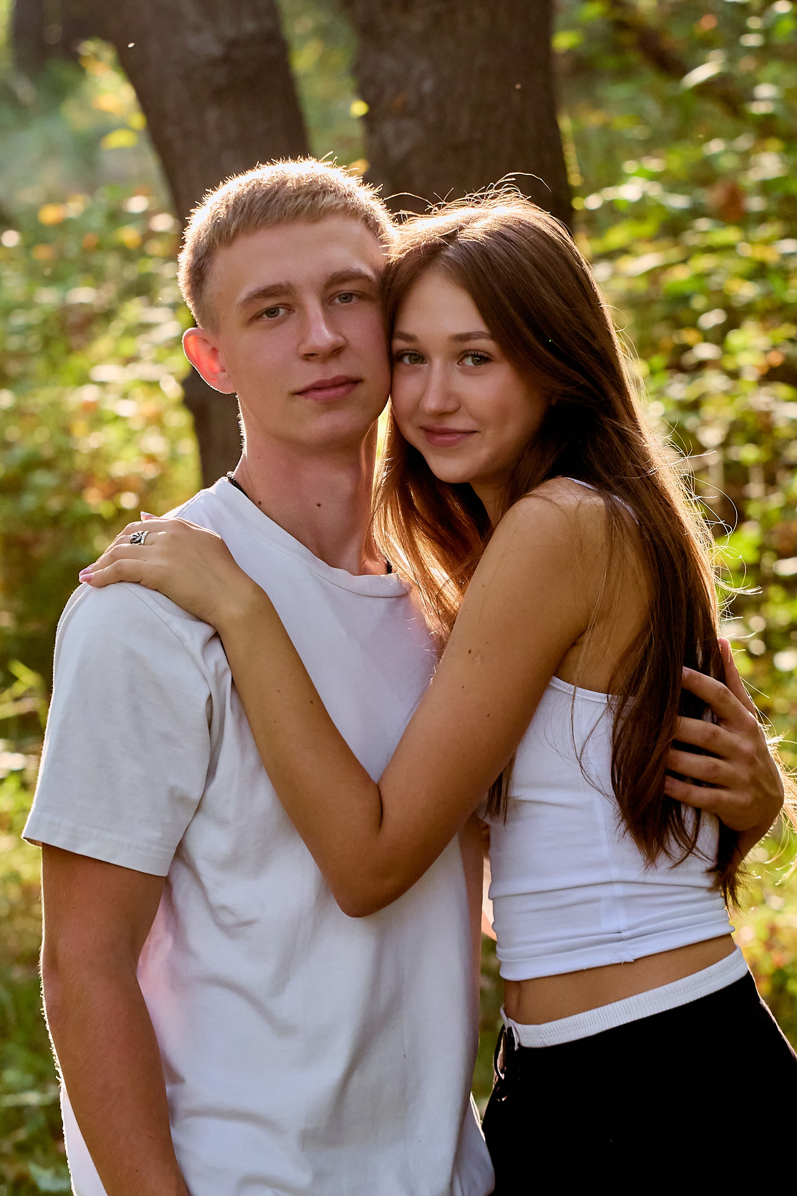 прогулка в стиле Love Story золотая осень в Дзержинске