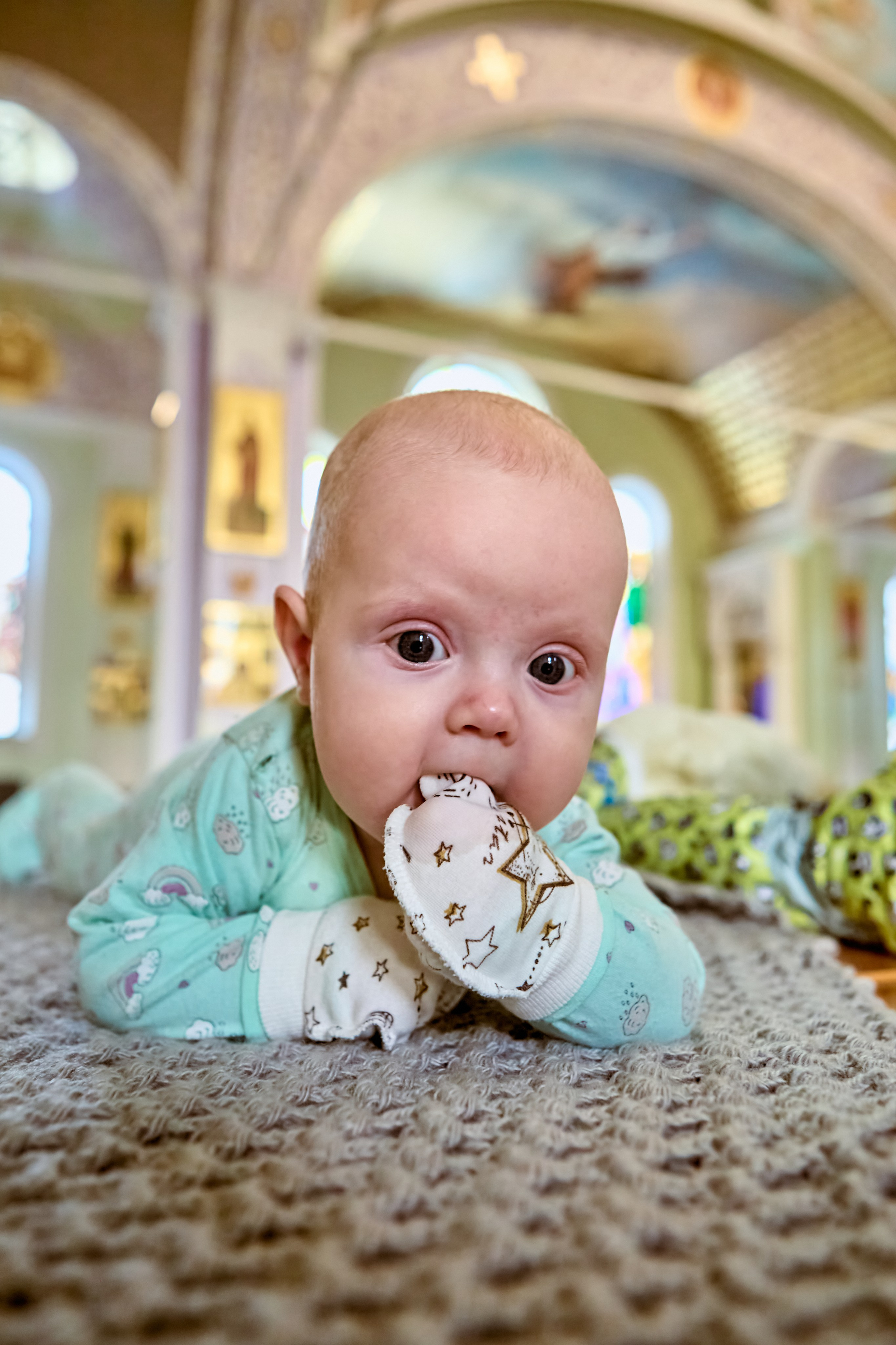 Фотографии Таинства Крещения Дзержинск