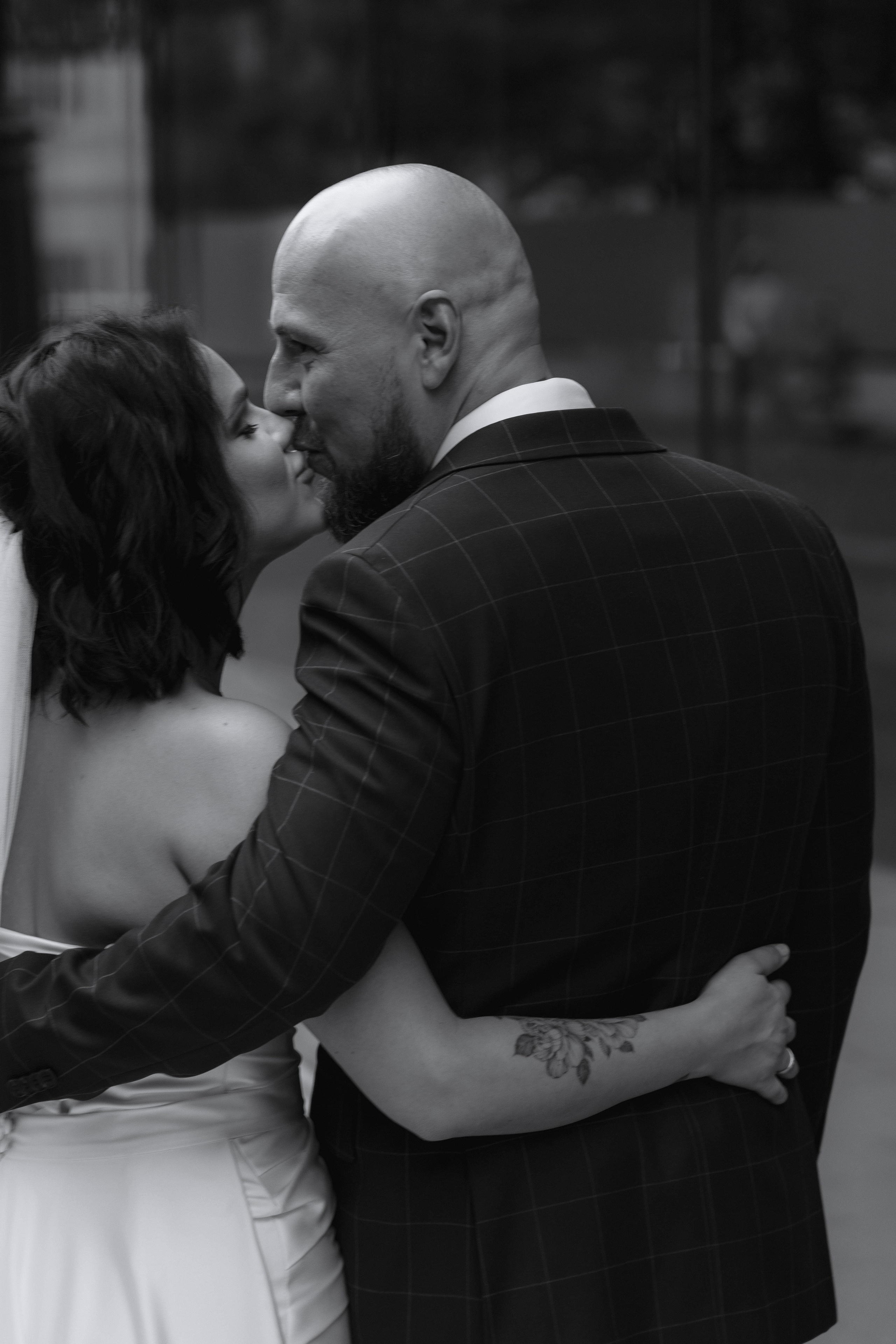 Стильное свадебное платье. Свадебный фотограф и видеограф в Москве, Виктор Архилюк