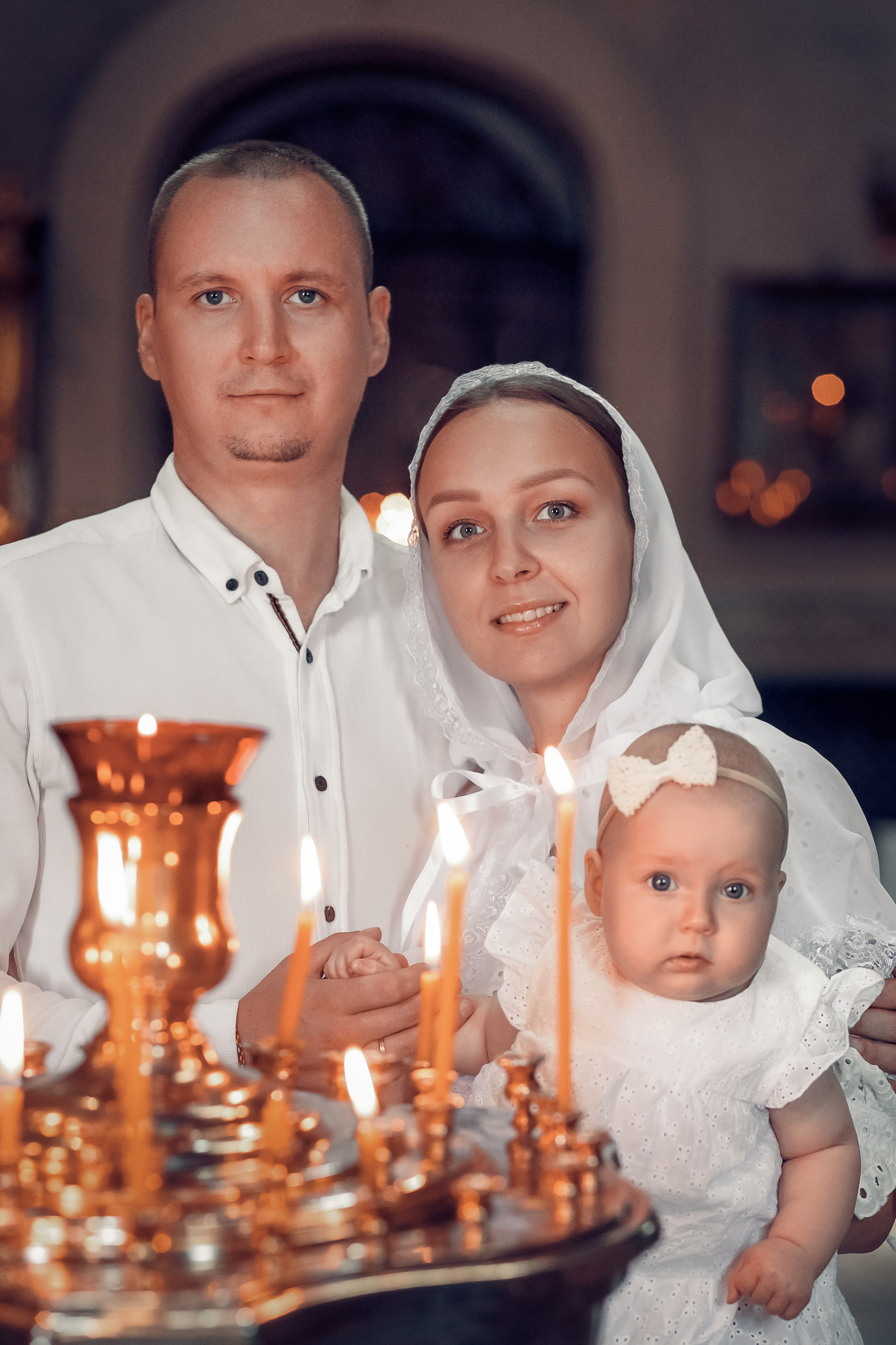 Церковь Уара Мученика (с. Вешки). Фотограф Newborn и церковных Таинств