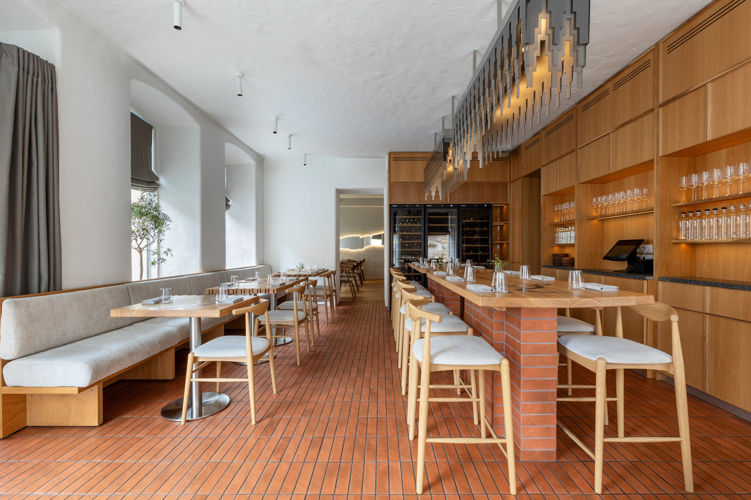 Интерьерная фотосъемка ресторана в Санкт-Петербурге. Интерьерный фотограф в Нижнем Новгороде и Москве Владимир Гудков