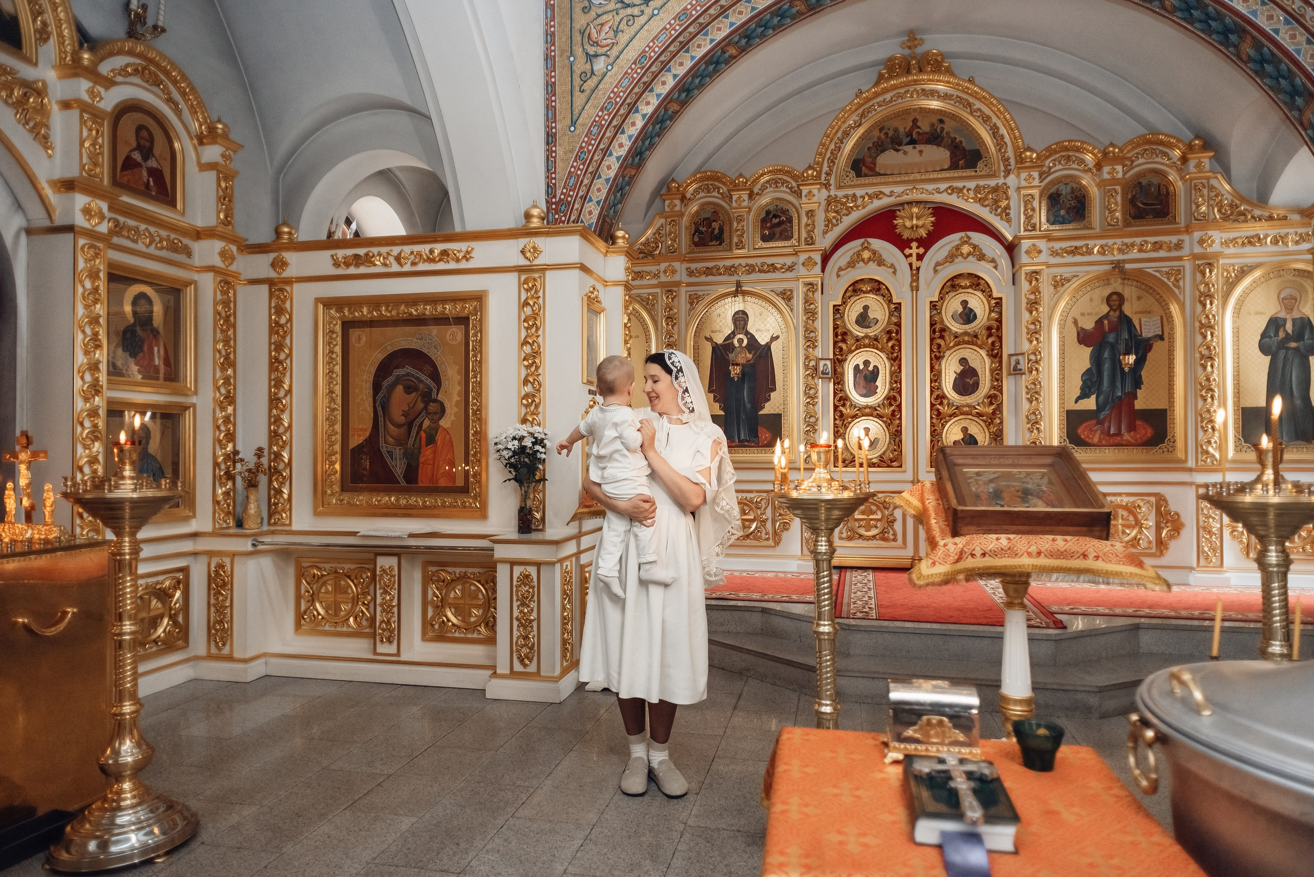 С. Майорское. Храм Матроны Московской. Церковный фотограф на Таинство Крещения и Венчания в Оренбурге и Оренбургской области Екатерина Белкина