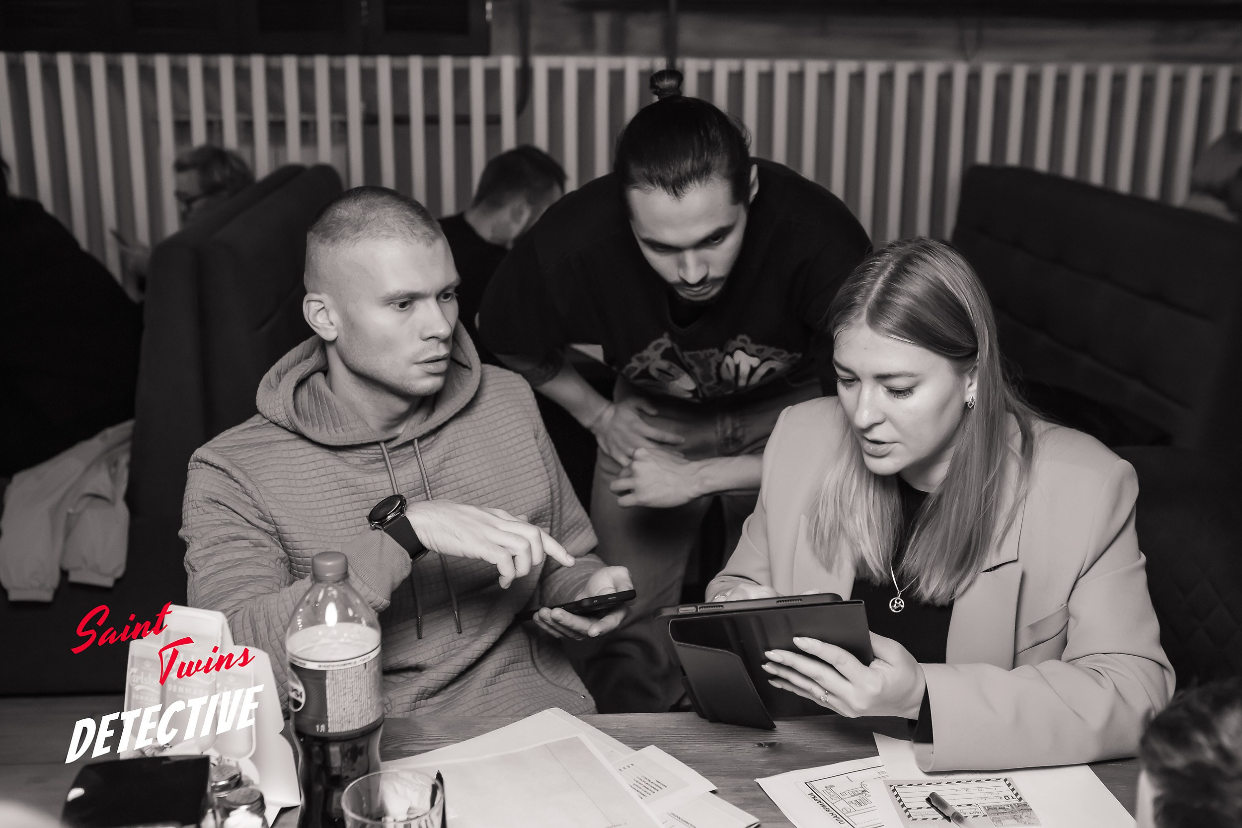 Saint Twins Detective. Кипятком Павлодар