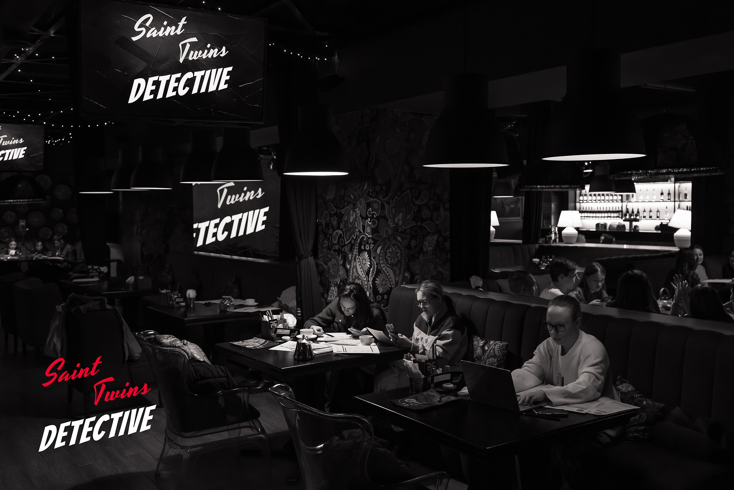 Saint Twins Detective. Кипятком Павлодар