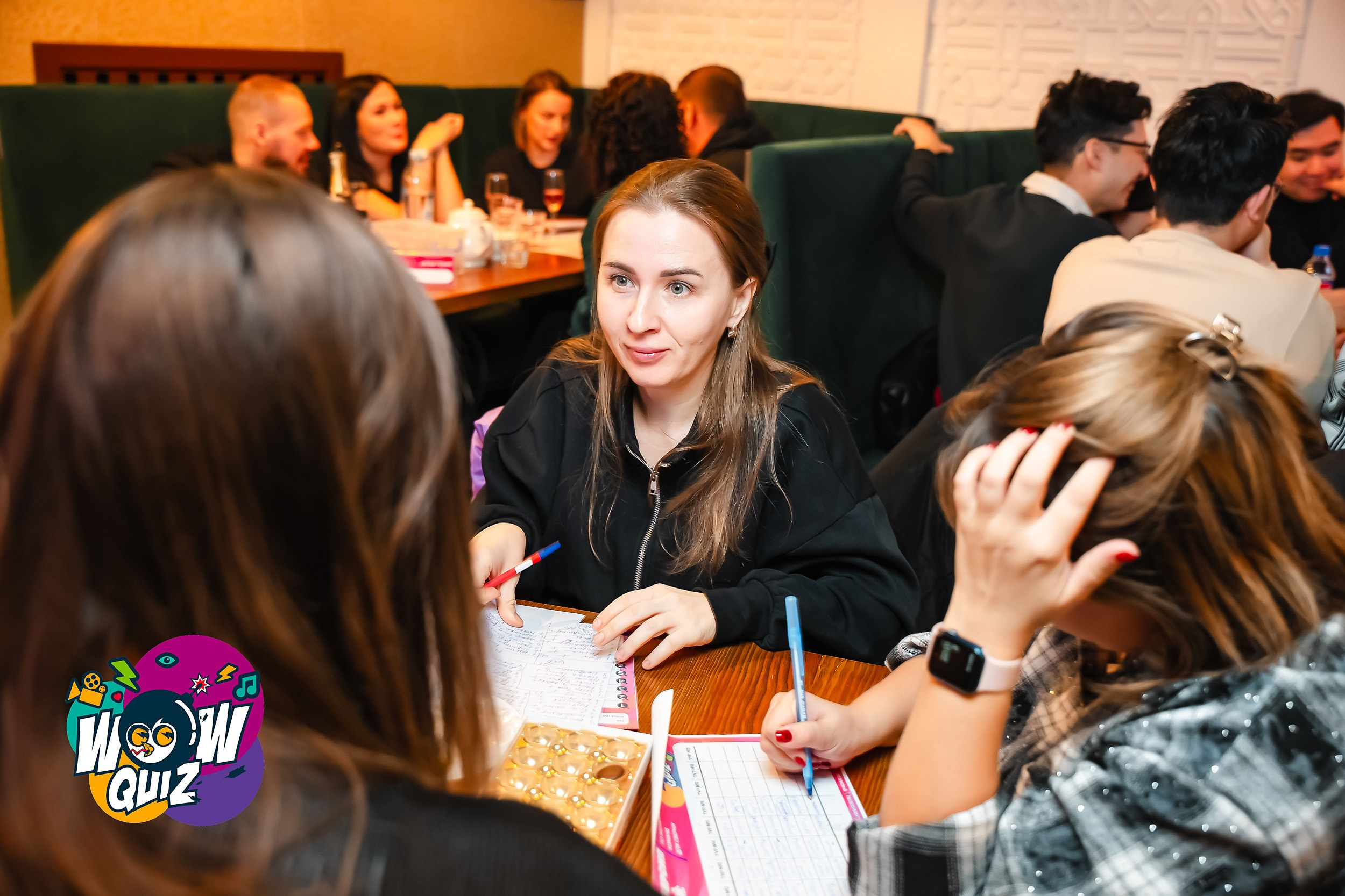 Wow Quiz. Кипятком Павлодар