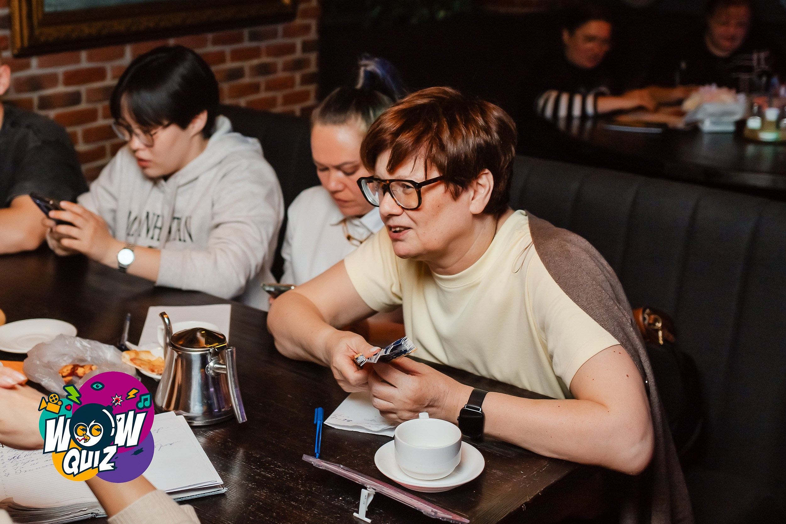 Wow Quiz. Кипятком Павлодар