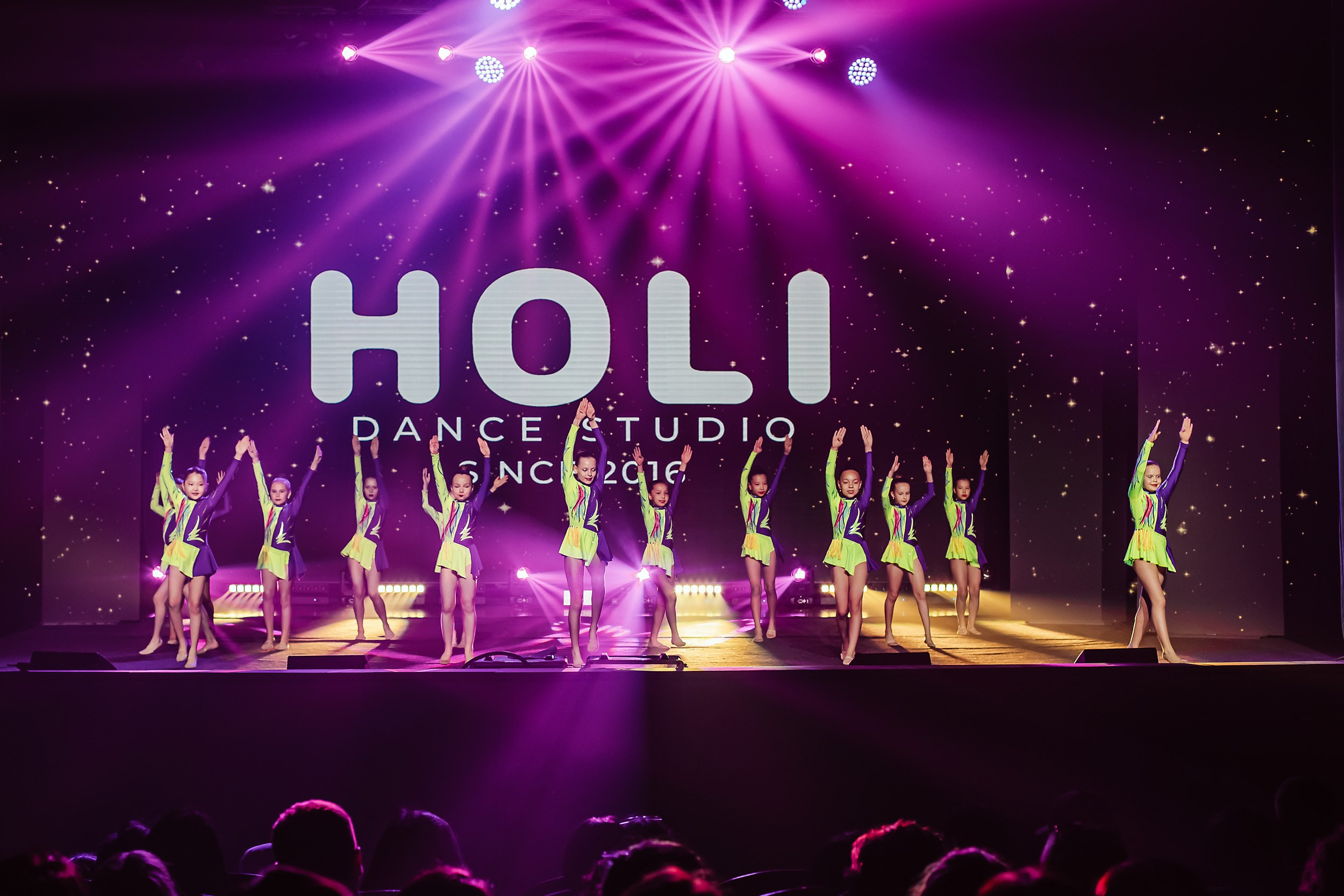 10 лет Holi Fance Studio | Part 1. Кипятком Павлодар