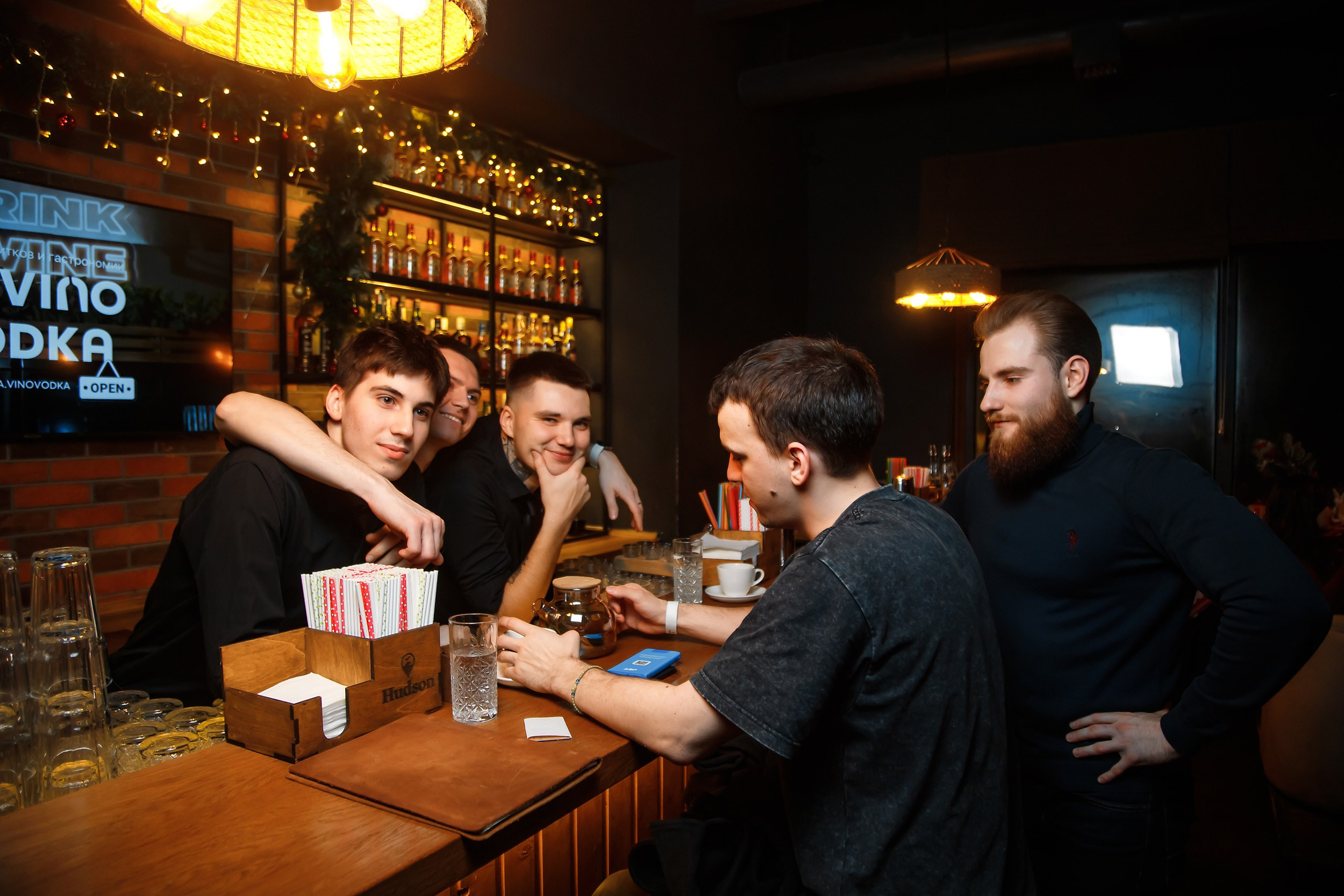 Hudson. Кипятком Павлодар