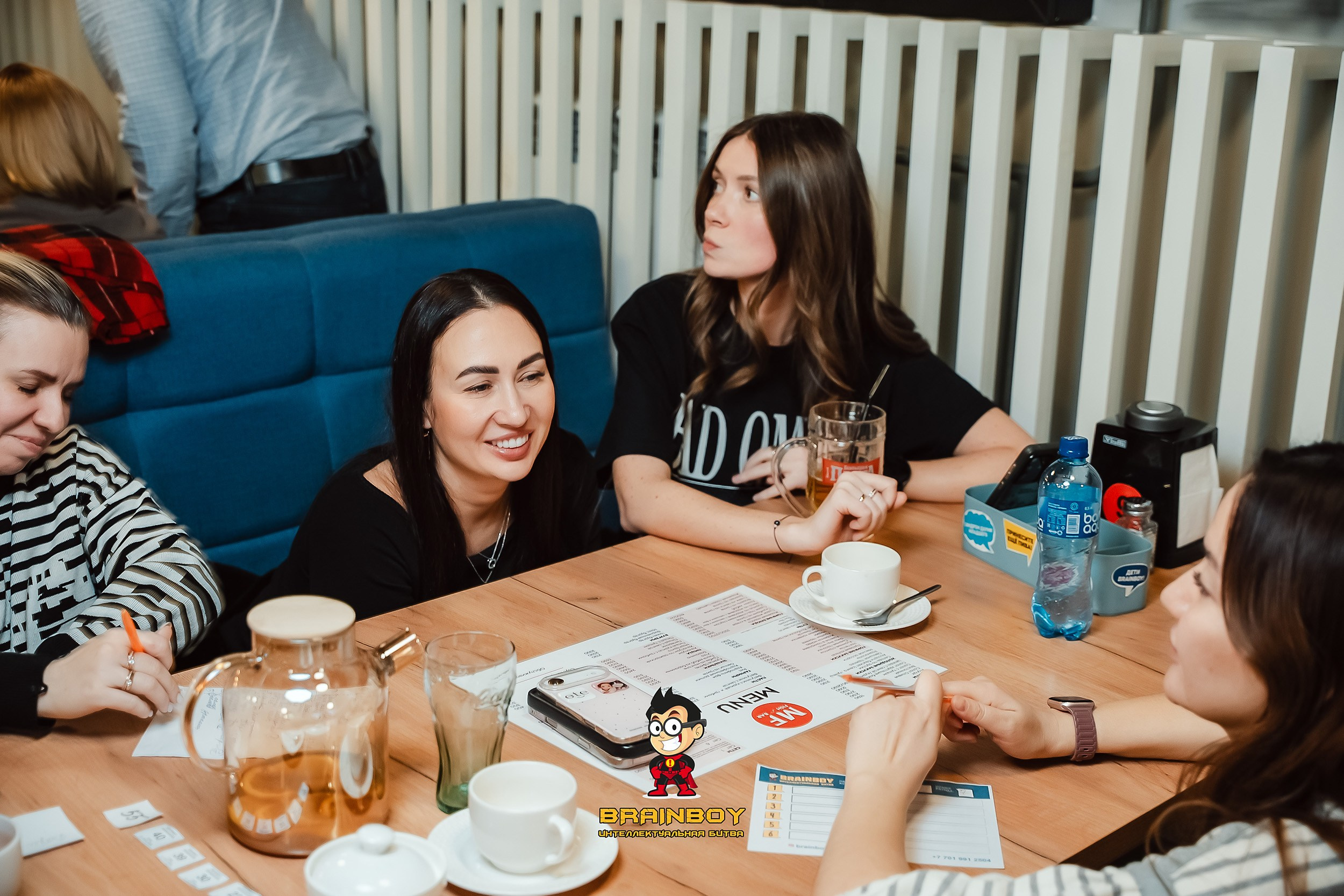 BrainBoy. Кипятком Павлодар