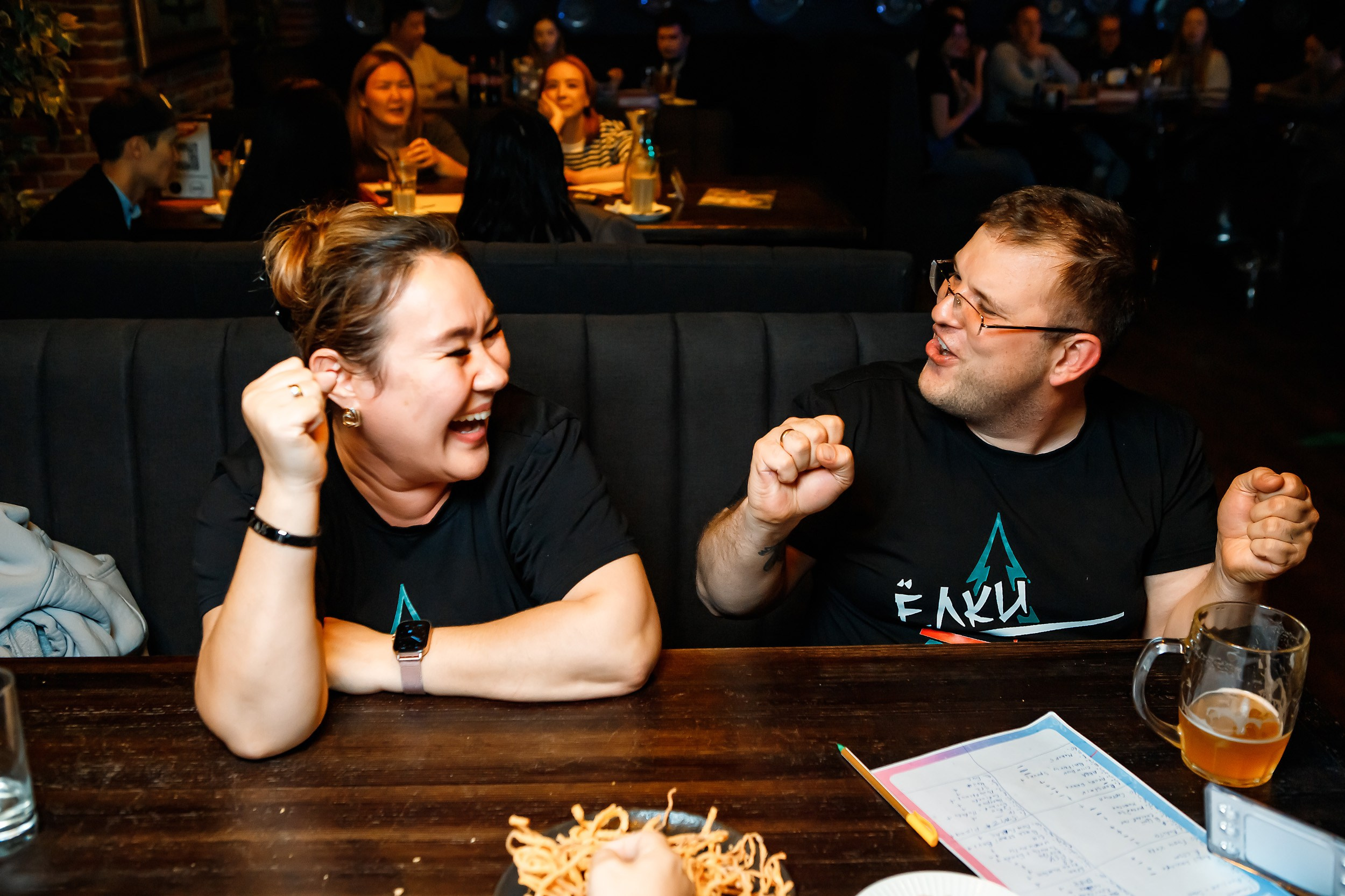 Пошумим Квиз. Кипятком Павлодар